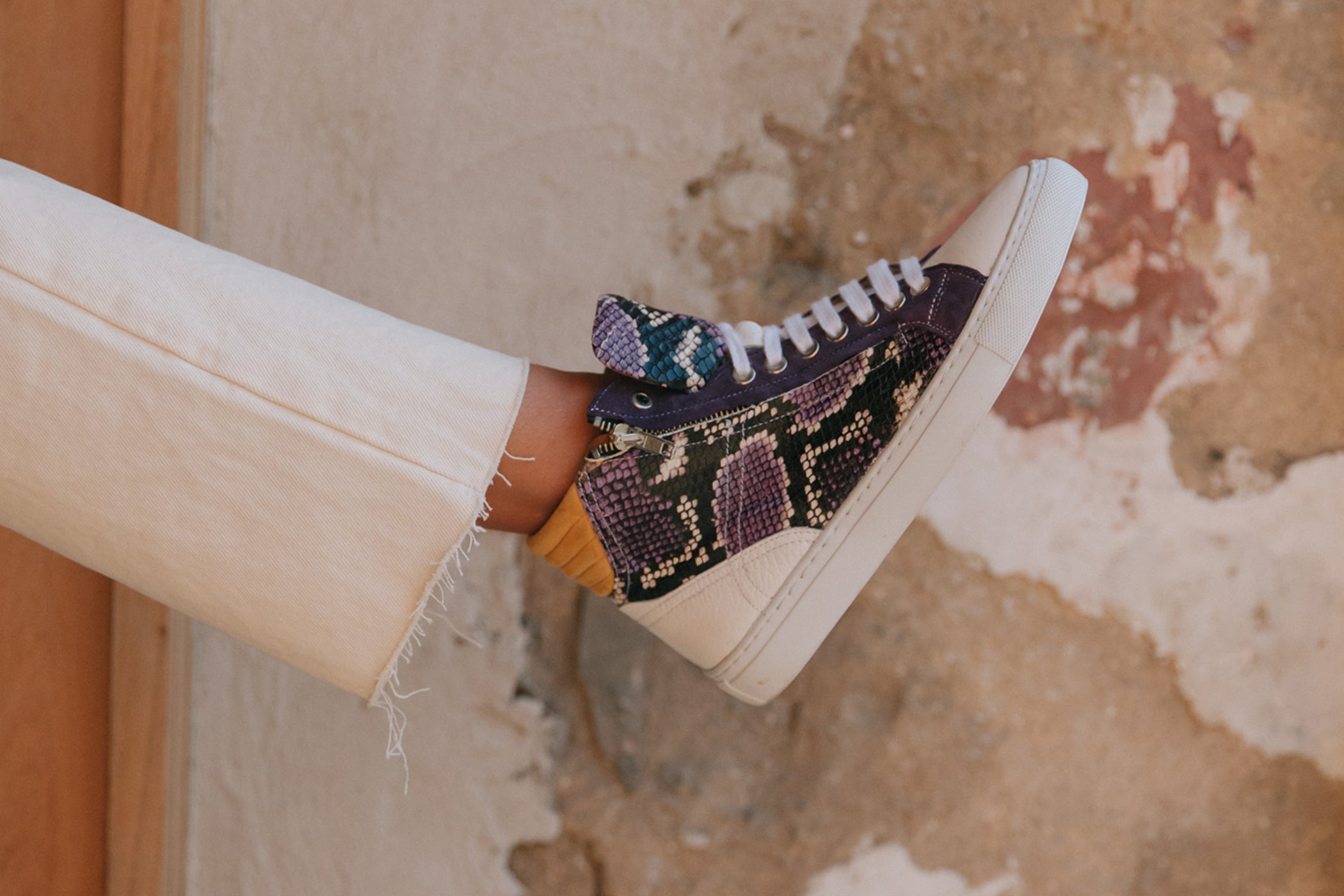 Coleção ténis de mulher, sapatos de senhora feitos em Portugal