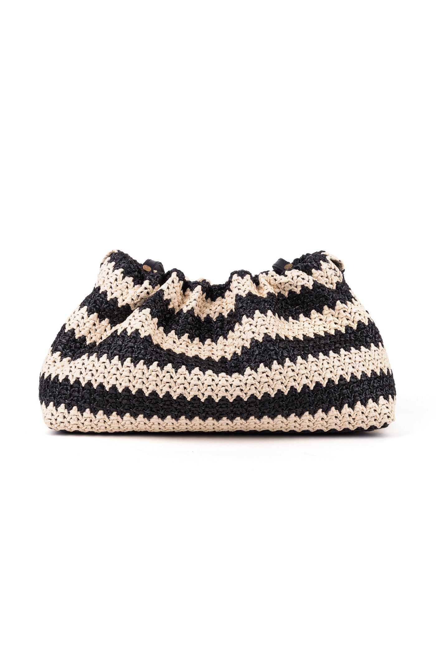 Bolsa em ráfia natural