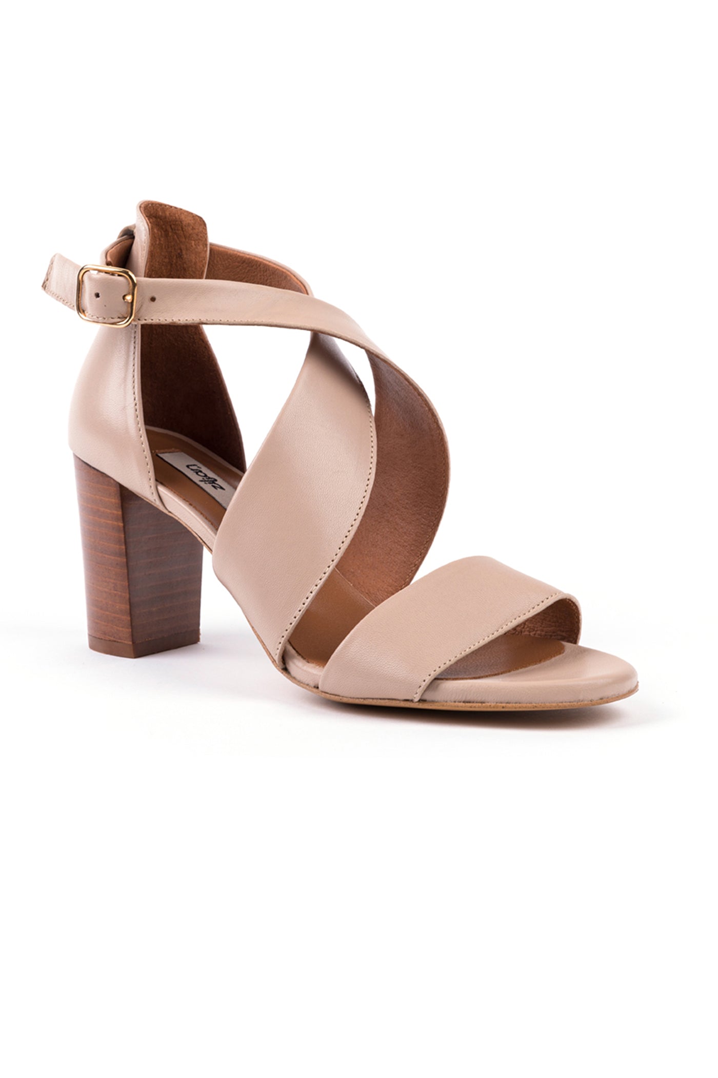 Sandálias de salto alto em