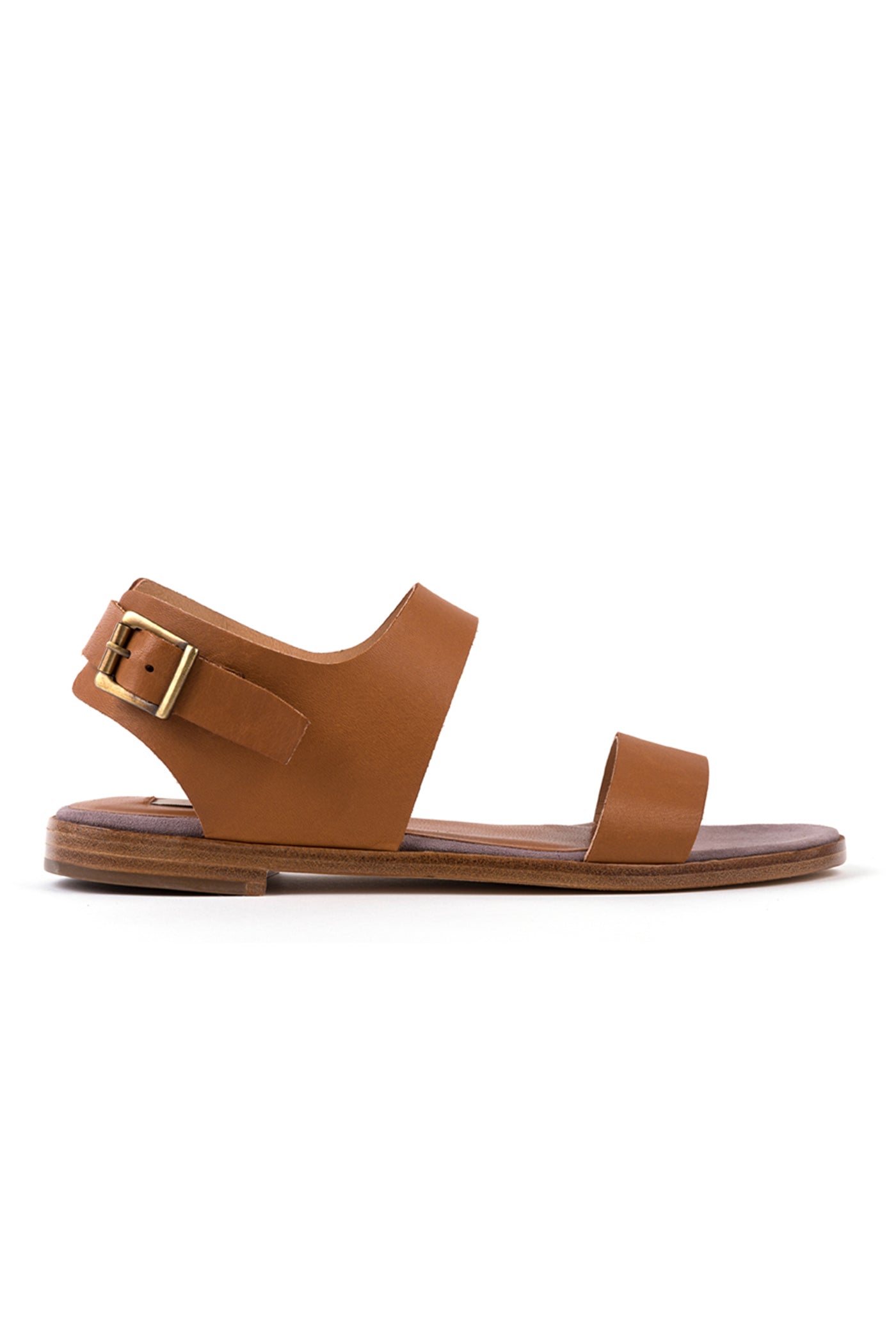 Sandálias rasas em