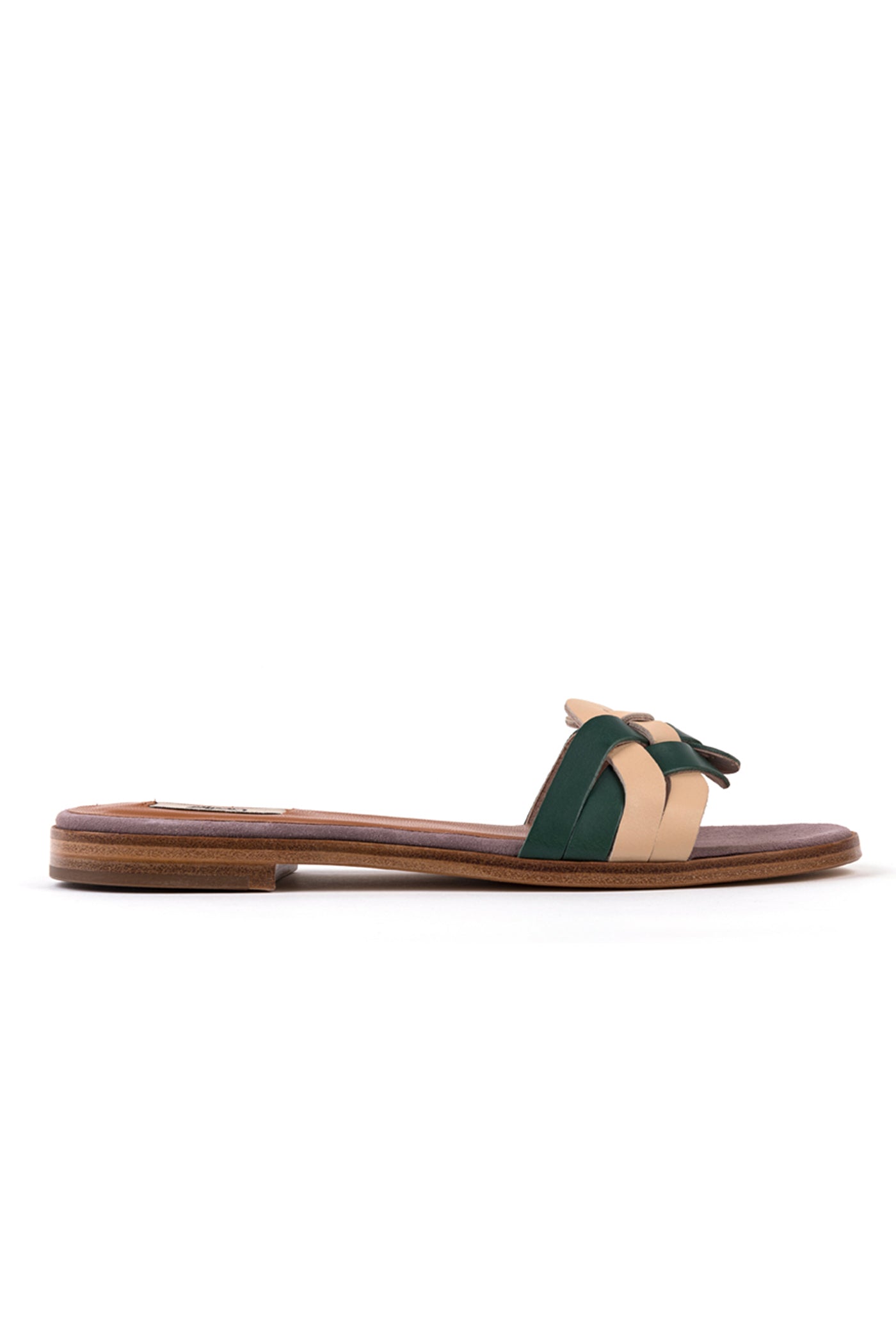 Sandálias slides em