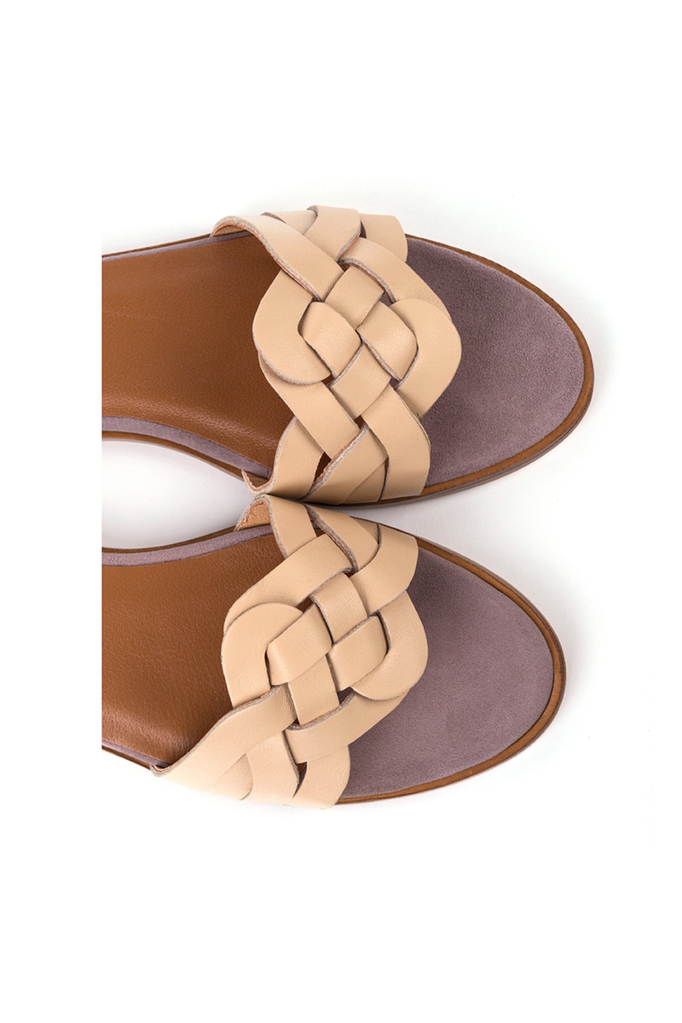 Sandálias slides em