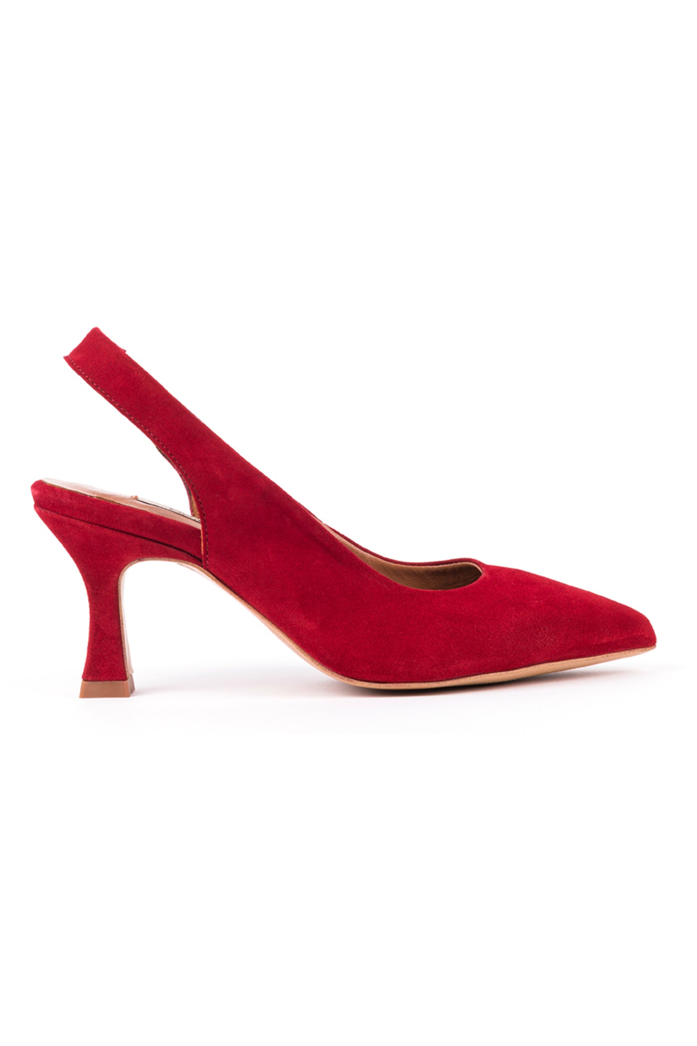 Slingbacks de salto alto em