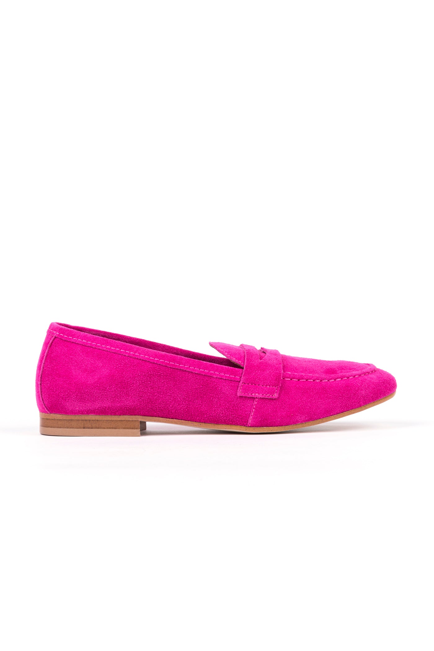 Loafers rasos em croute