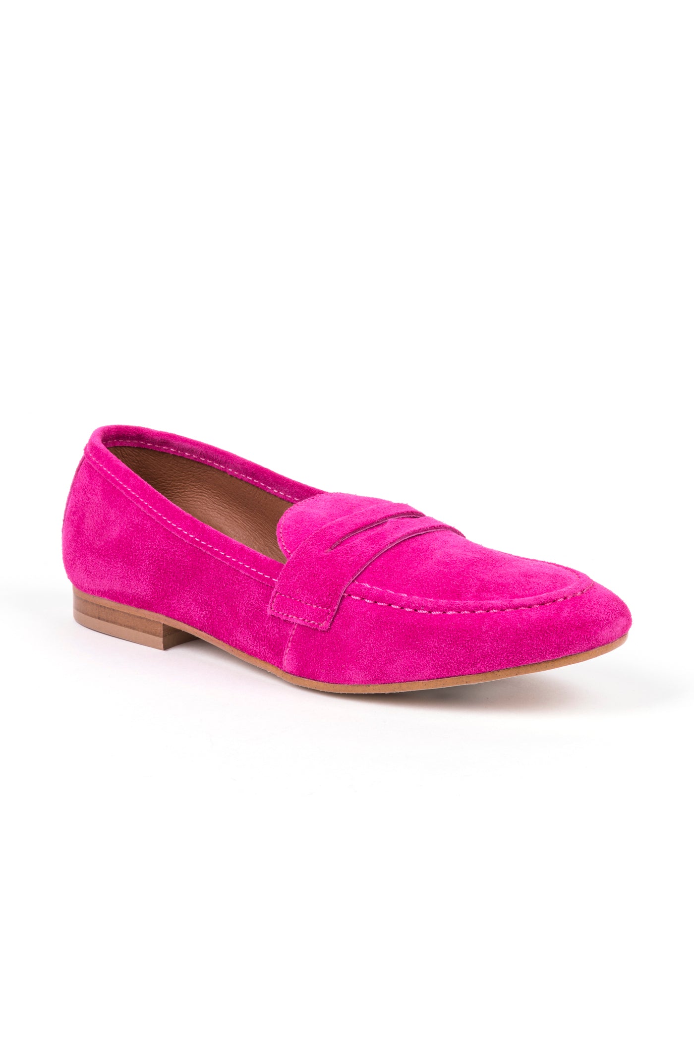 Loafers rasos em croute