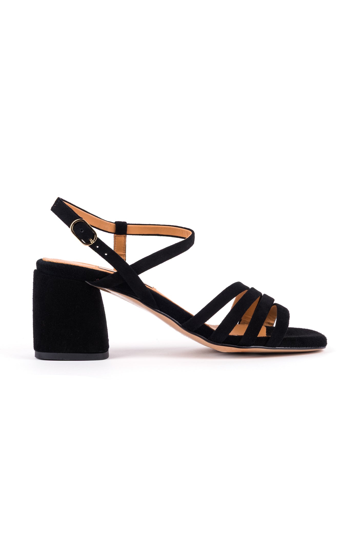 Sandálias de salto médio