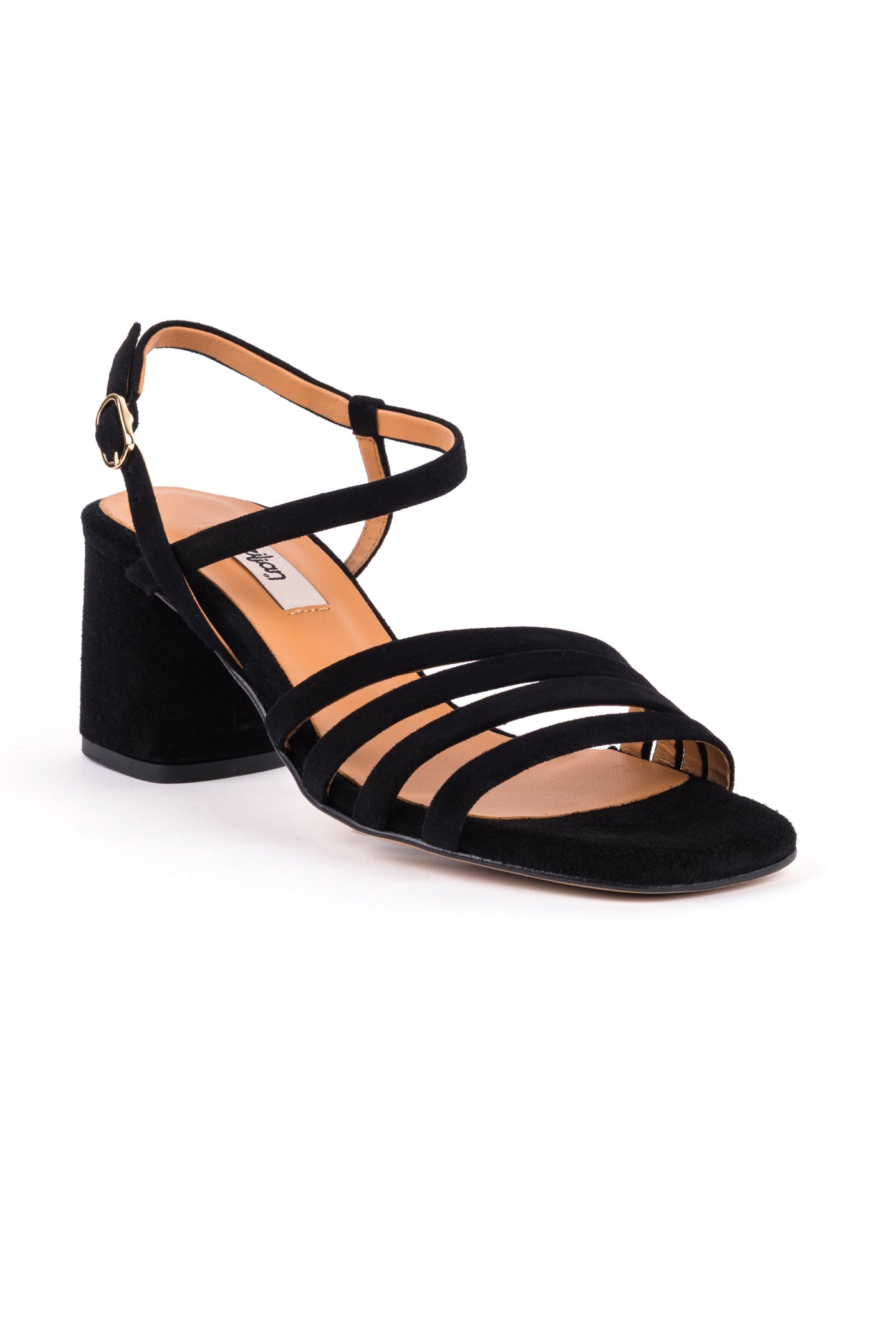 Sandálias de salto médio