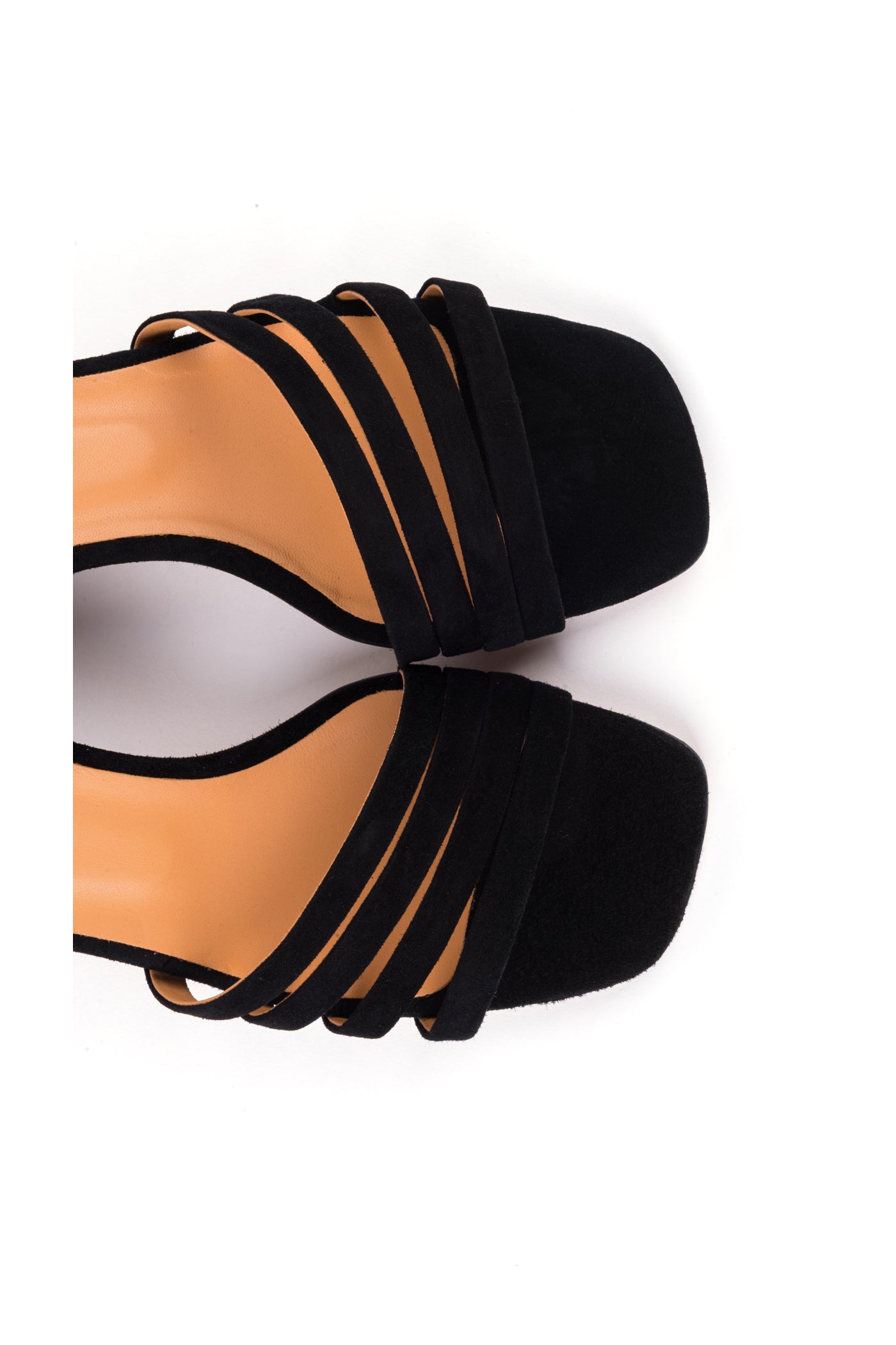 Sandálias de salto médio