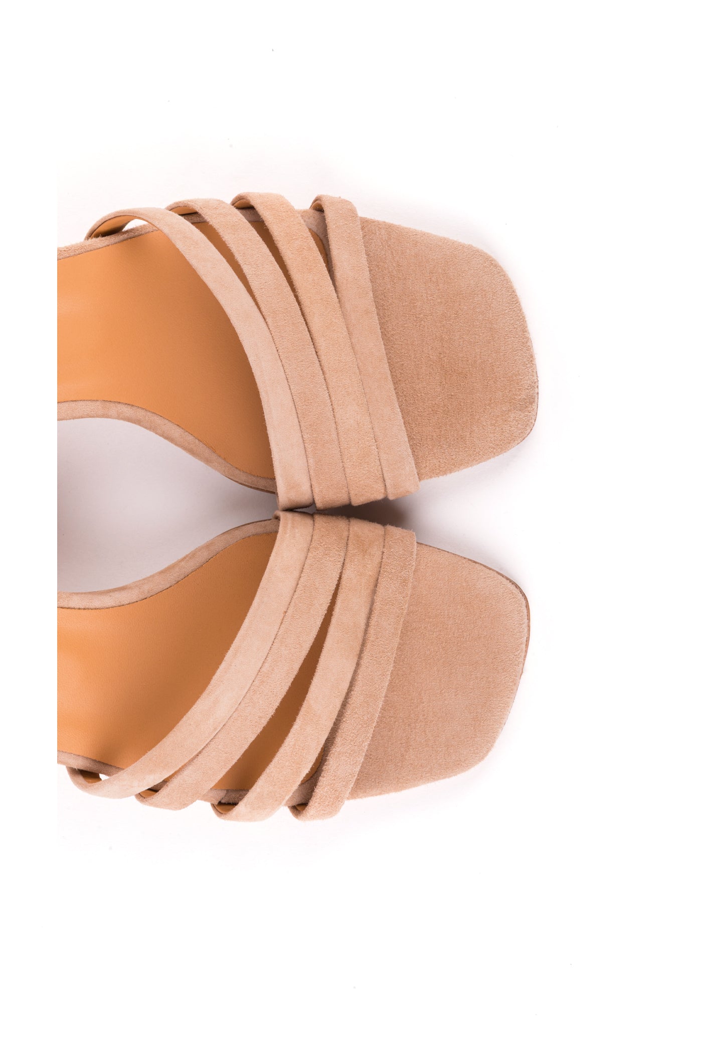 Sandálias de salto médio