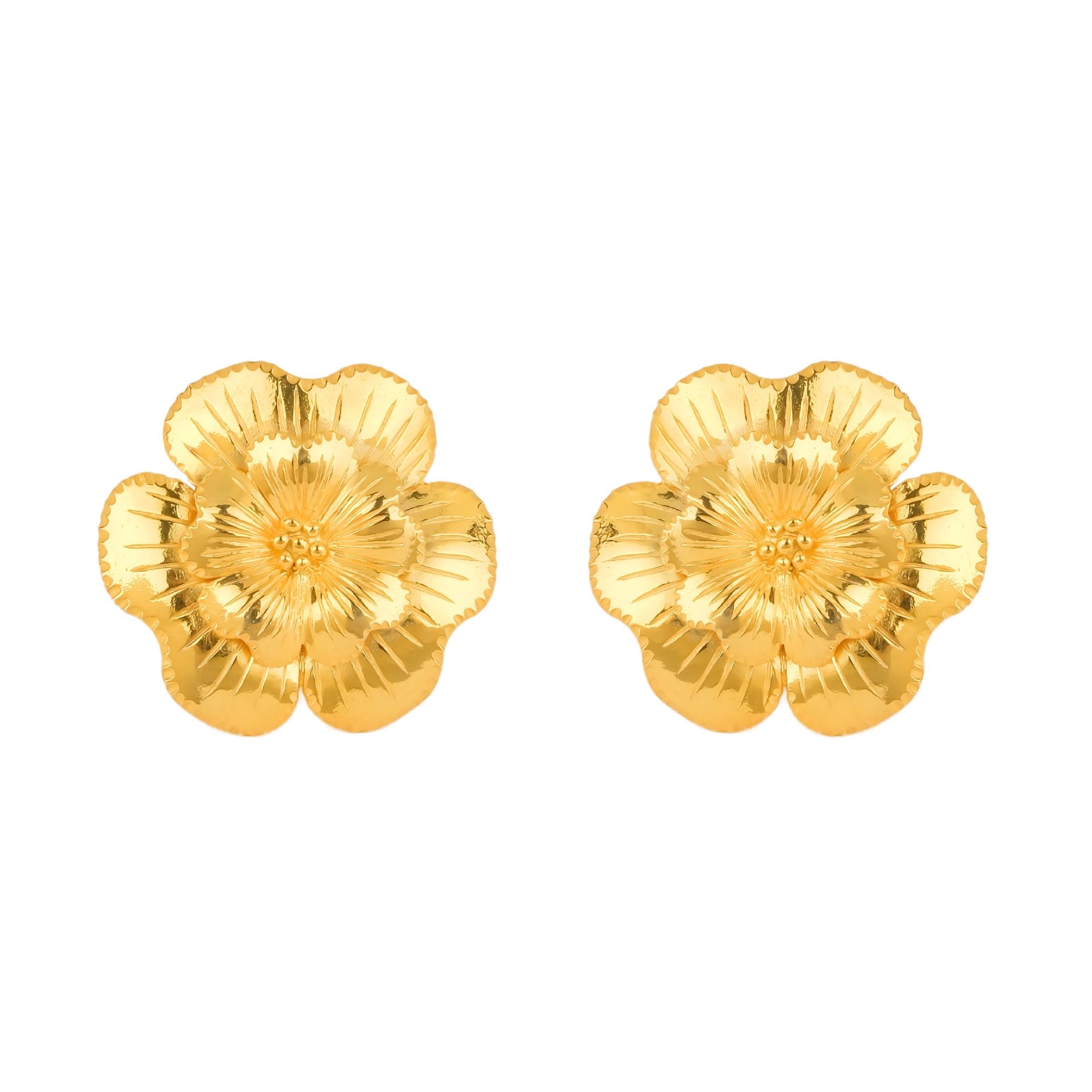 Brincos La´ Va~o as Flores da Ama´lia em