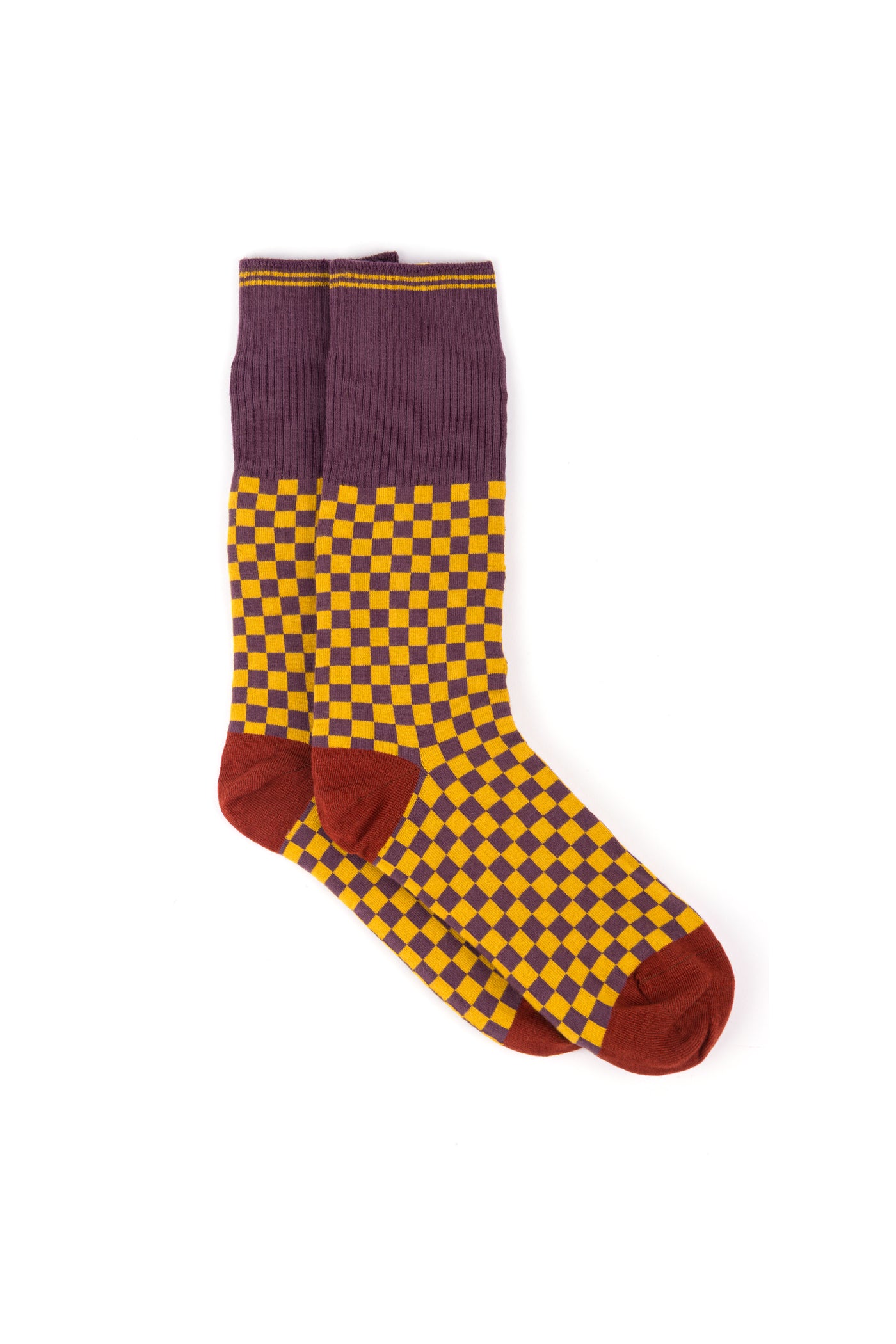 Meias de algodão orgânico