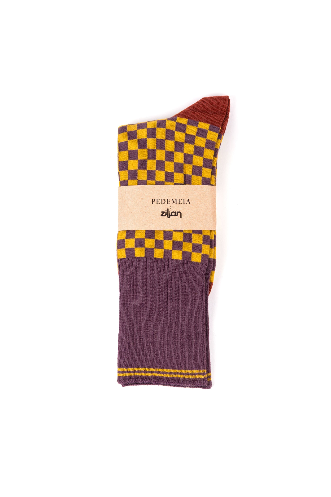 Meias de algodão orgânico