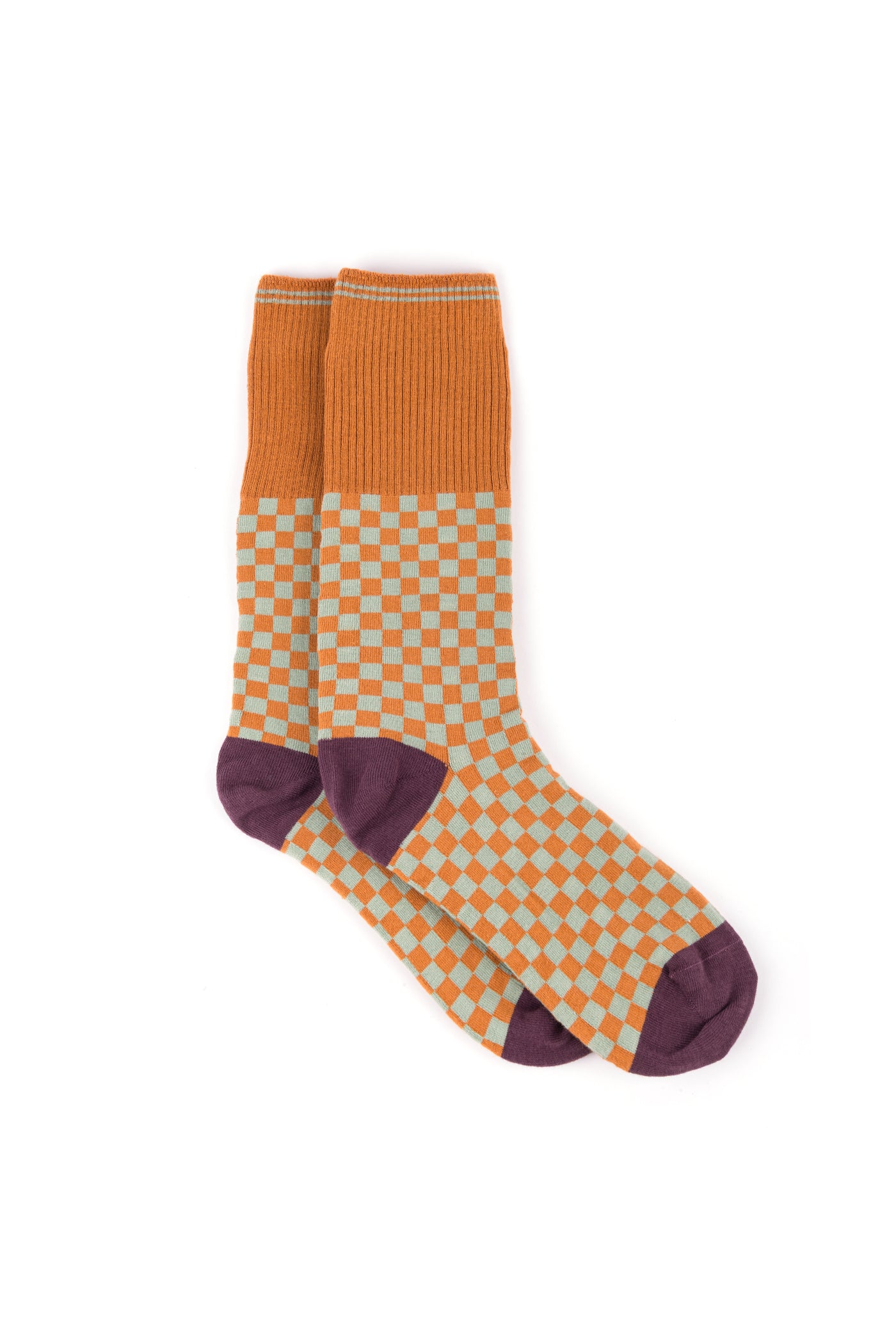 Meias de algodão orgânico