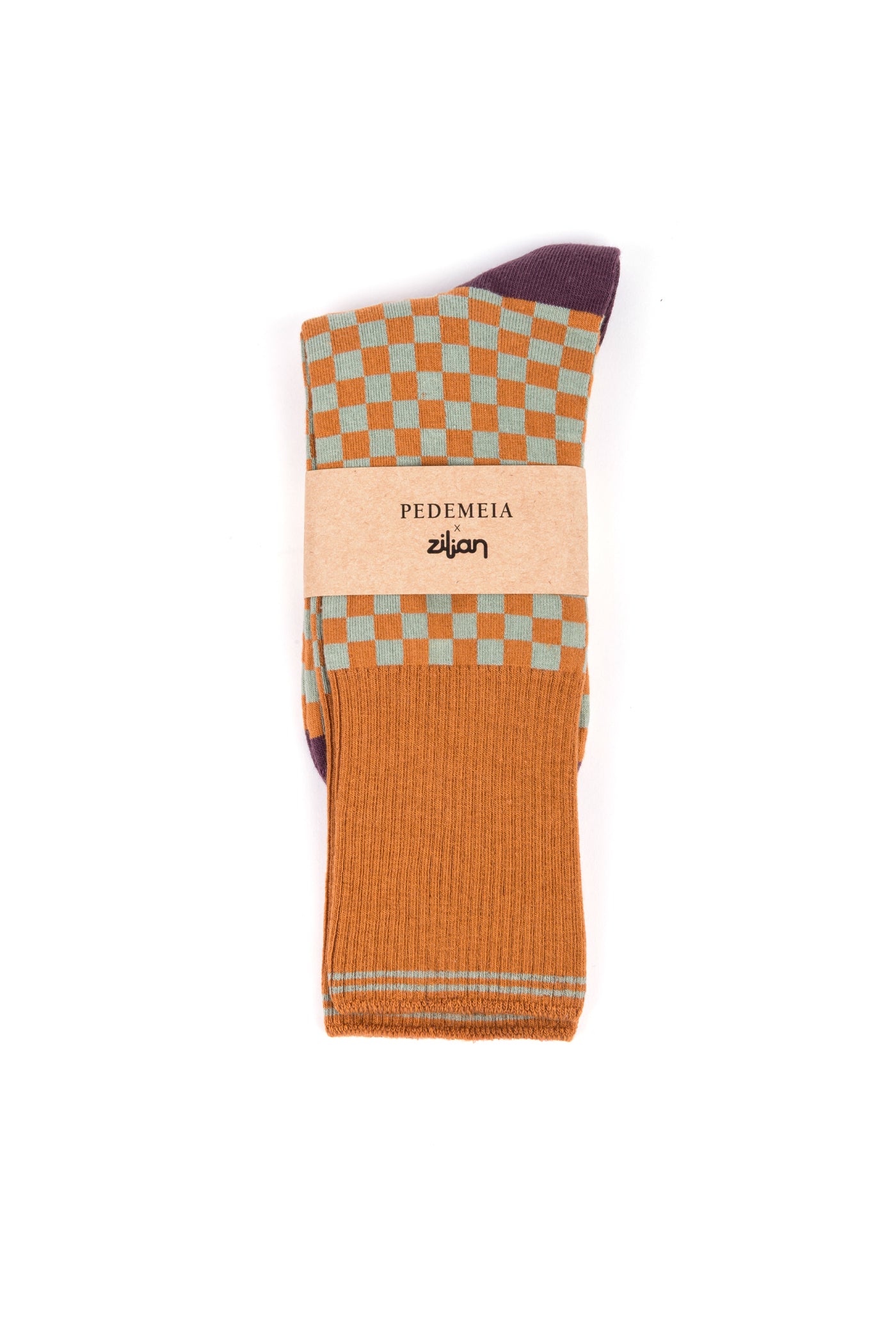 Meias de algodão orgânico