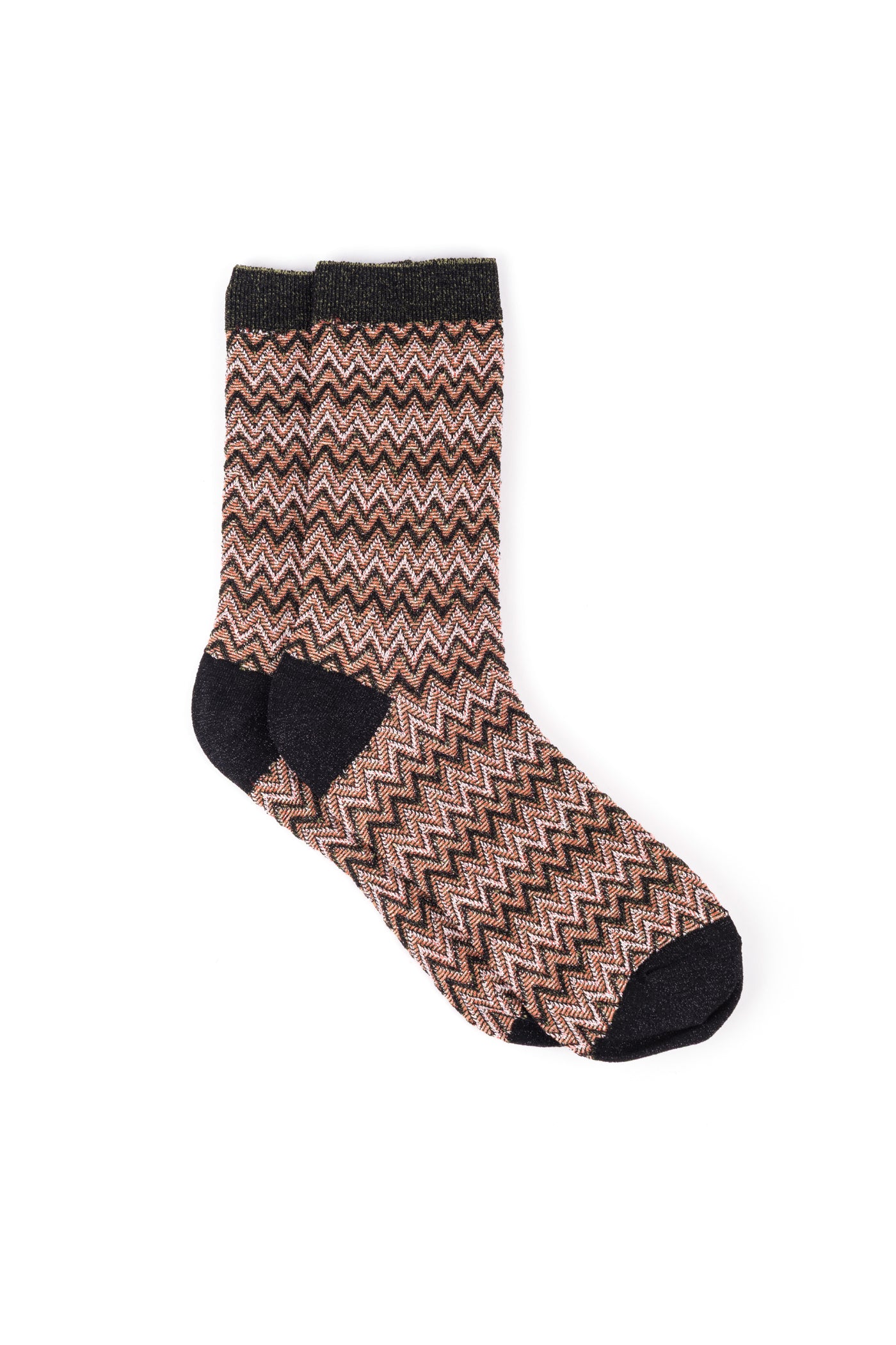 Meias de algodão orgânico