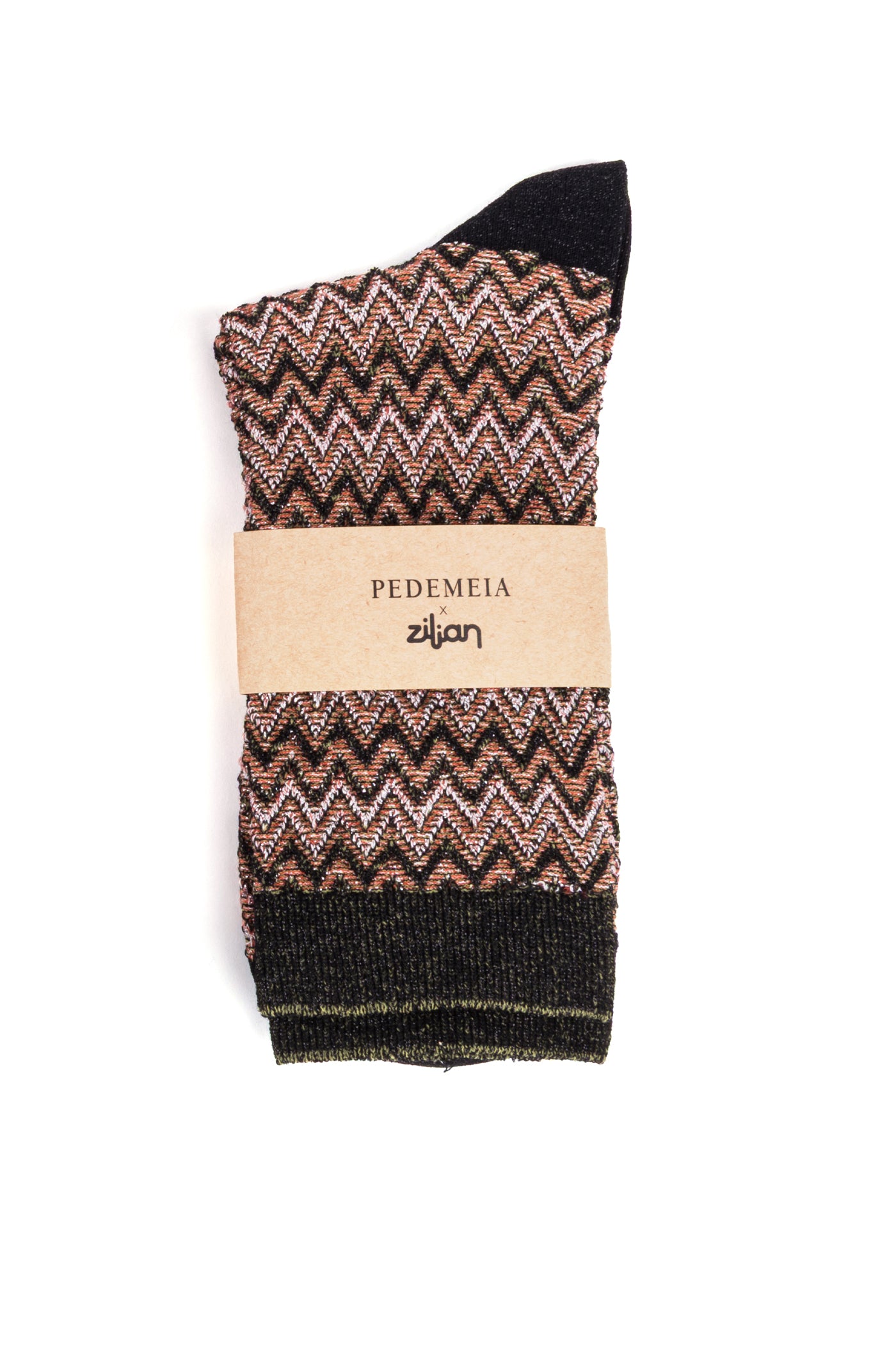 Meias de algodão orgânico