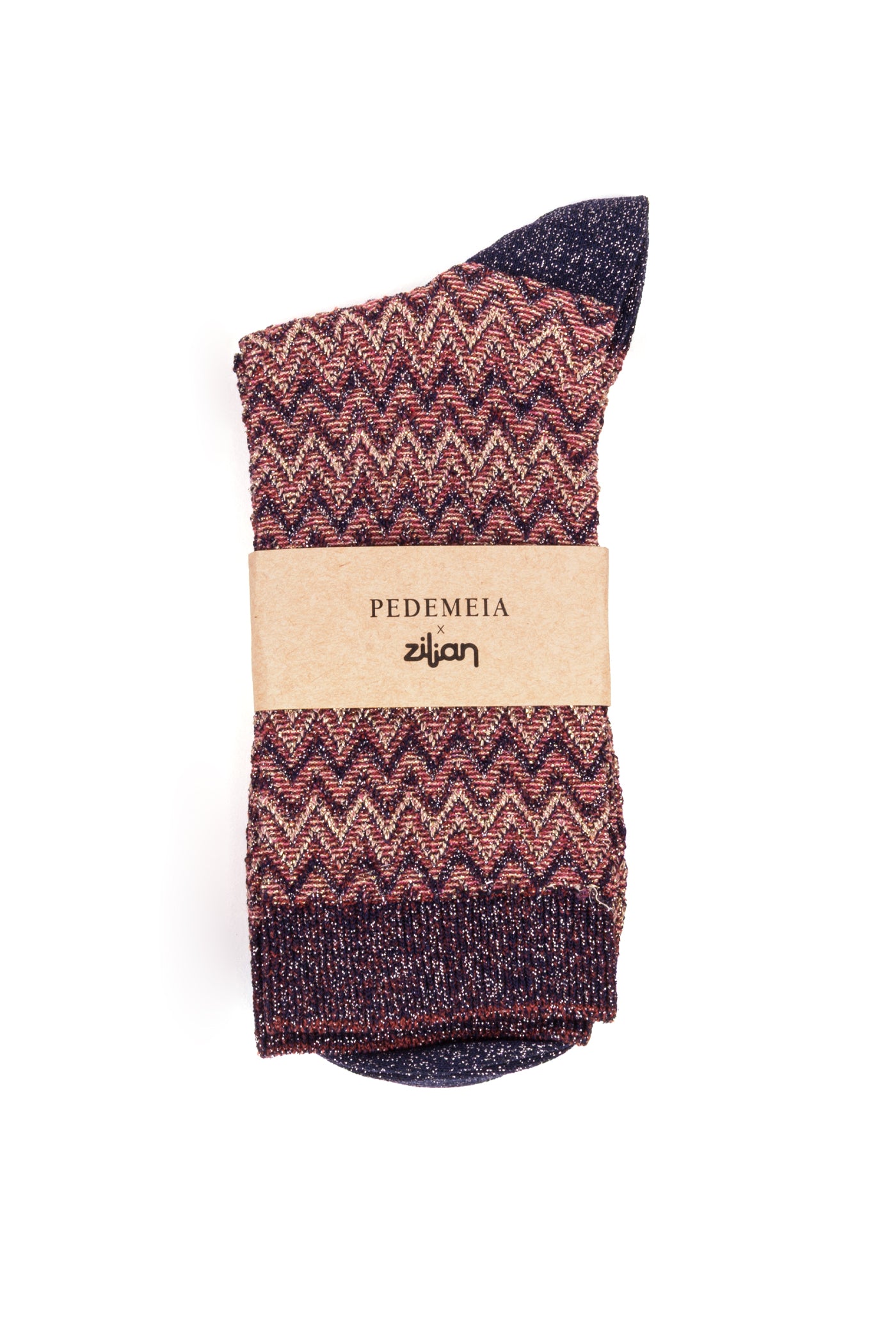 Meias de algodão orgânico