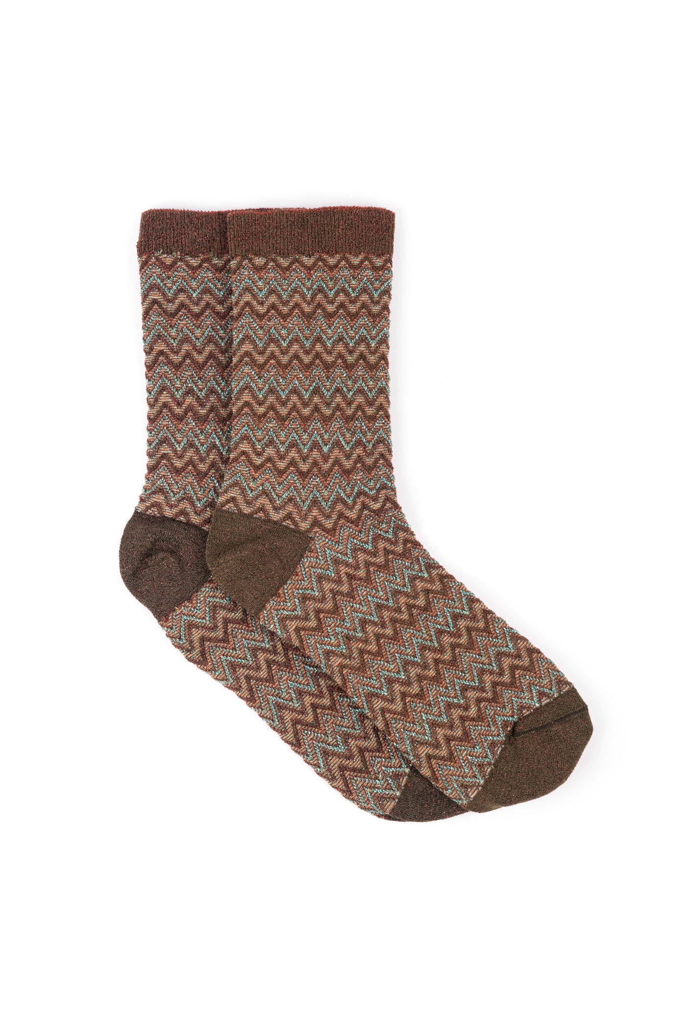 Meias de algodão orgânico