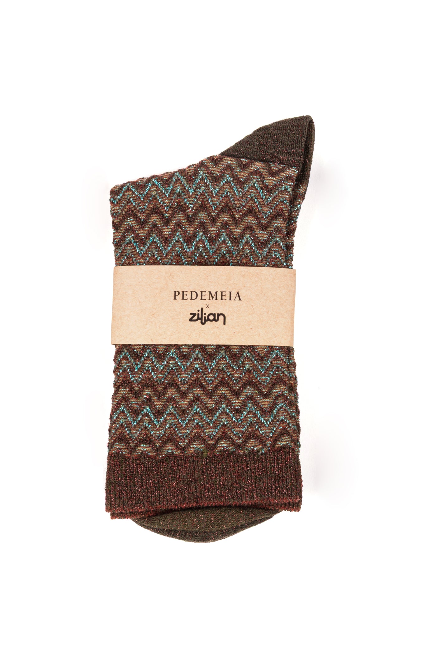 Meias de algodão orgânico