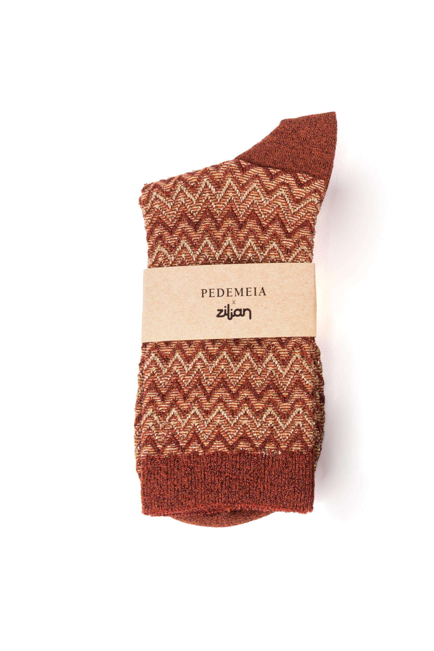 Meias de algodão orgânico