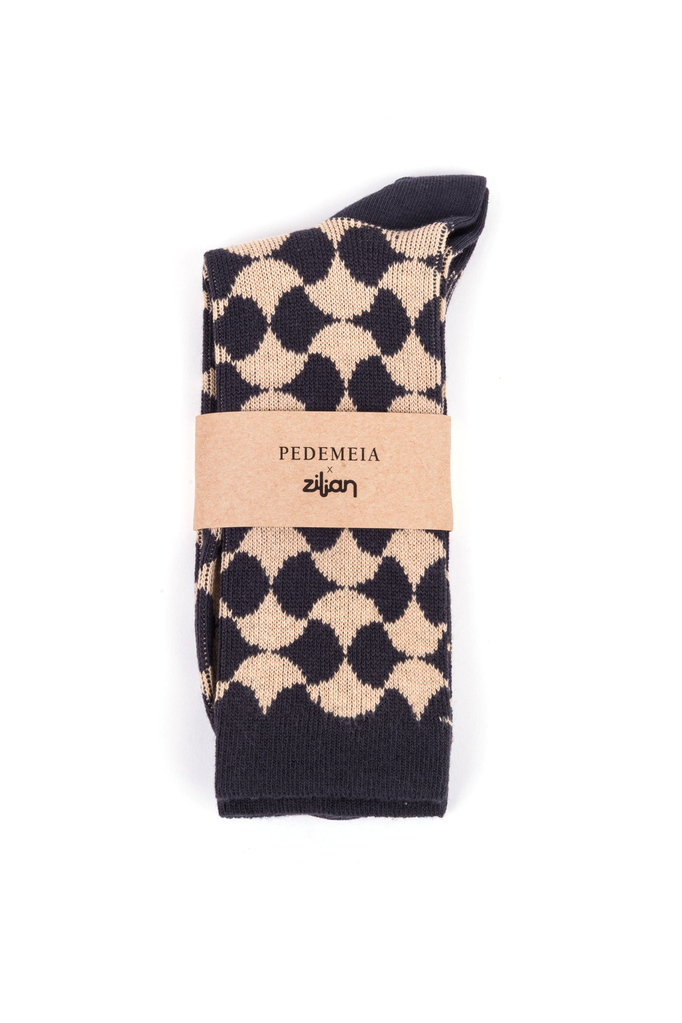 Meias de algodão orgânico