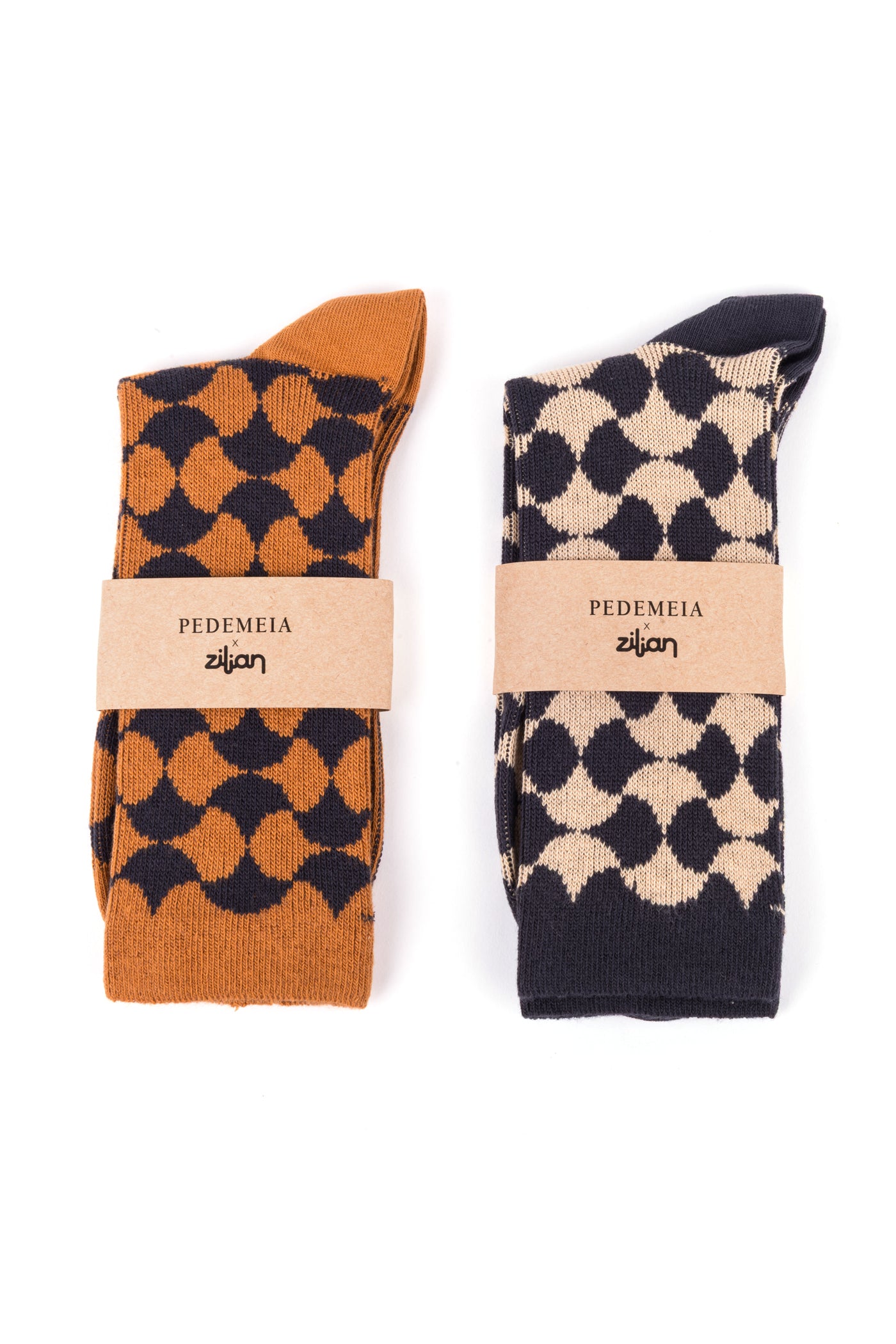 Meias de algodão orgânico