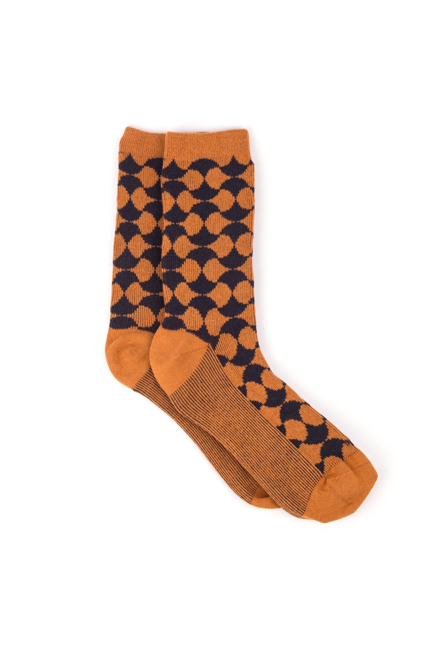 Meias de algodão orgânico