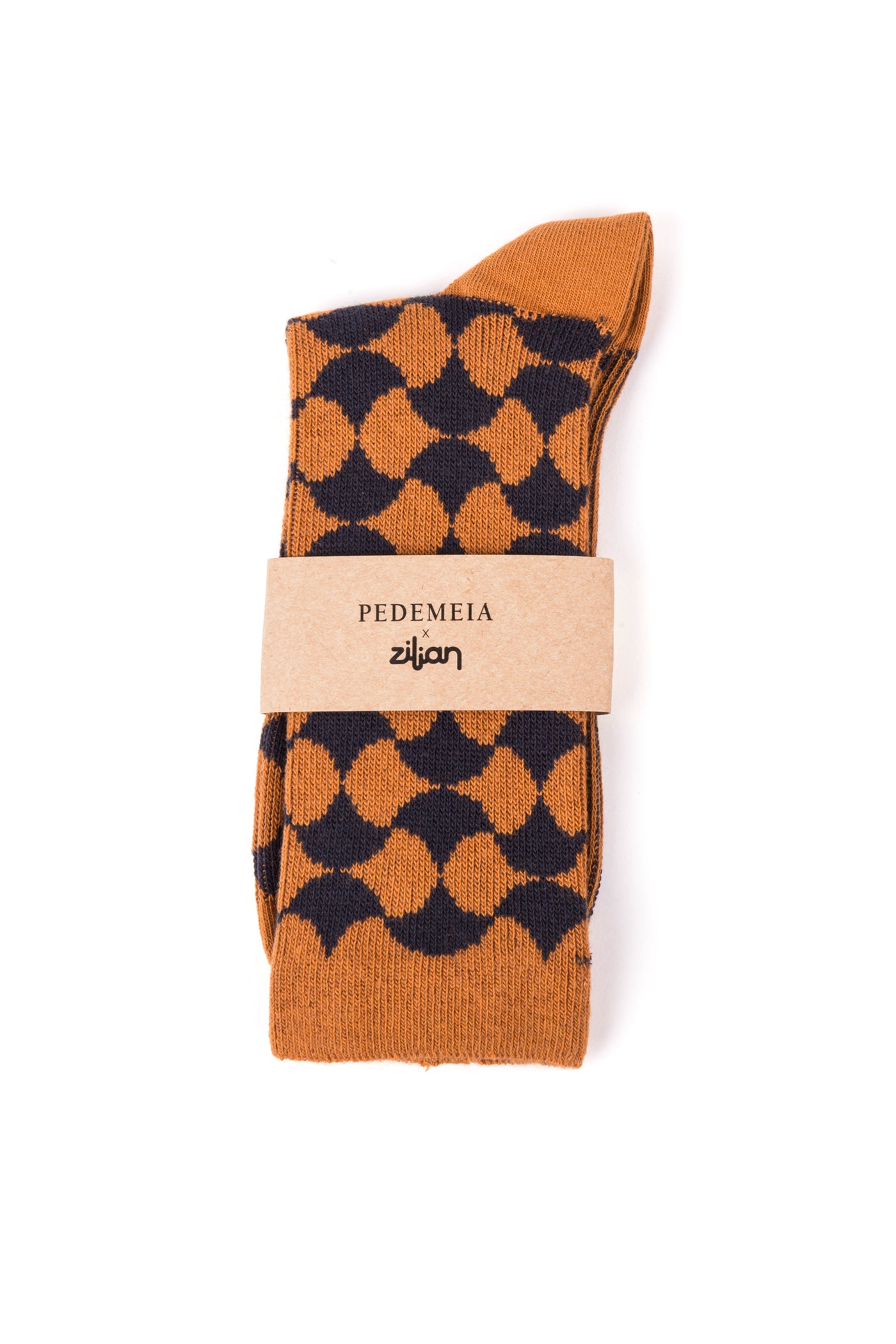 Meias de algodão orgânico