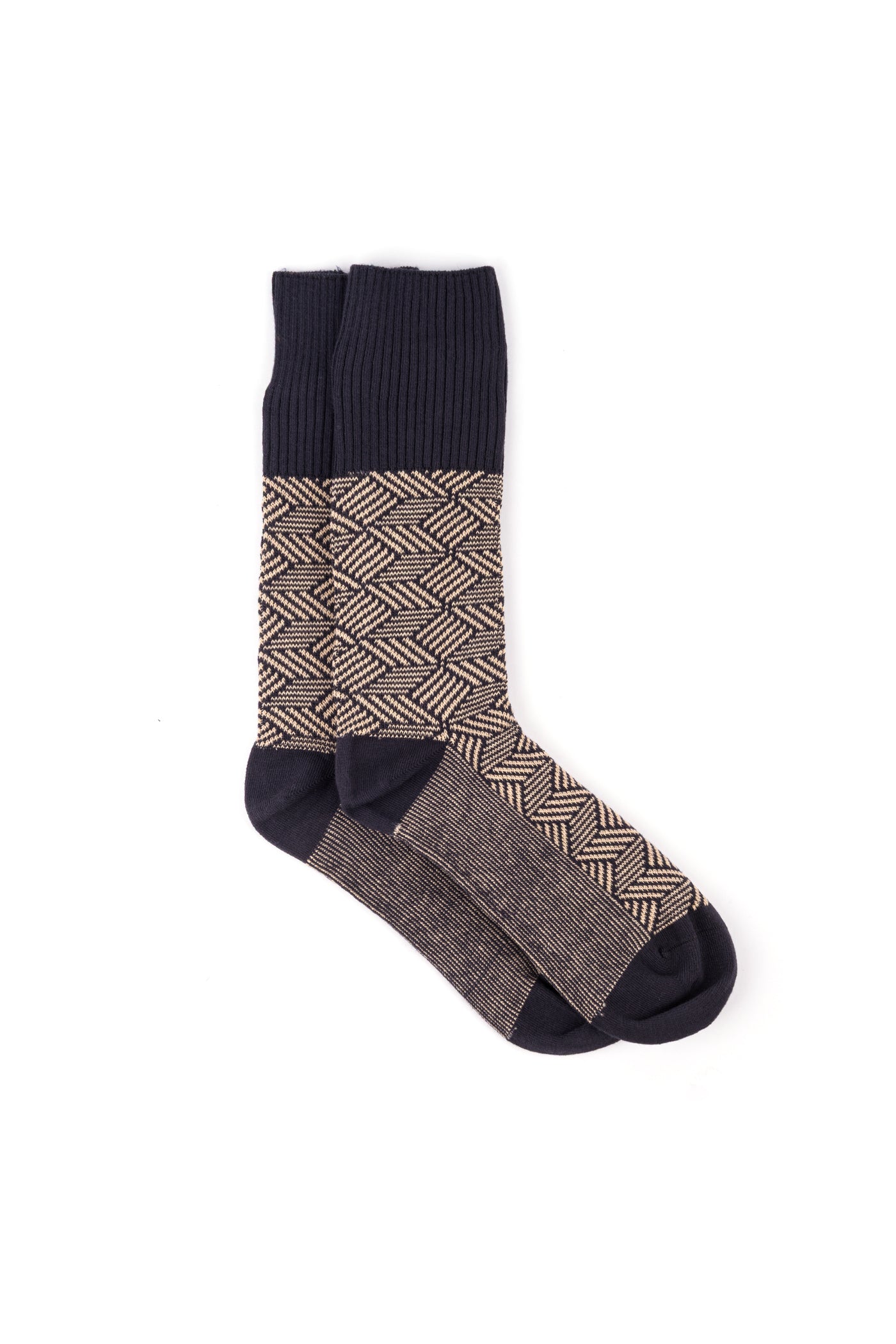 Meias de algodão orgânico