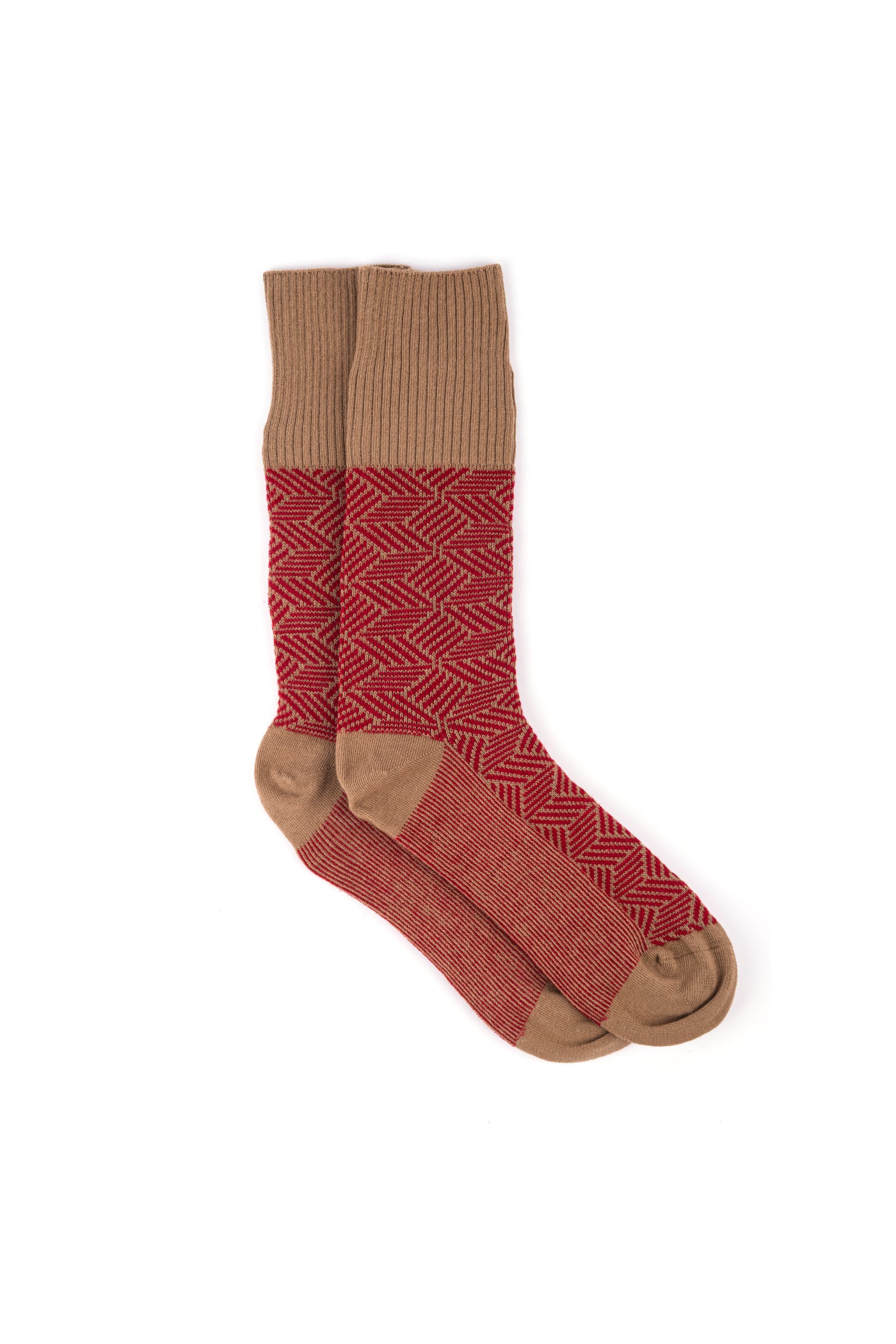 Meias de algodão orgânico