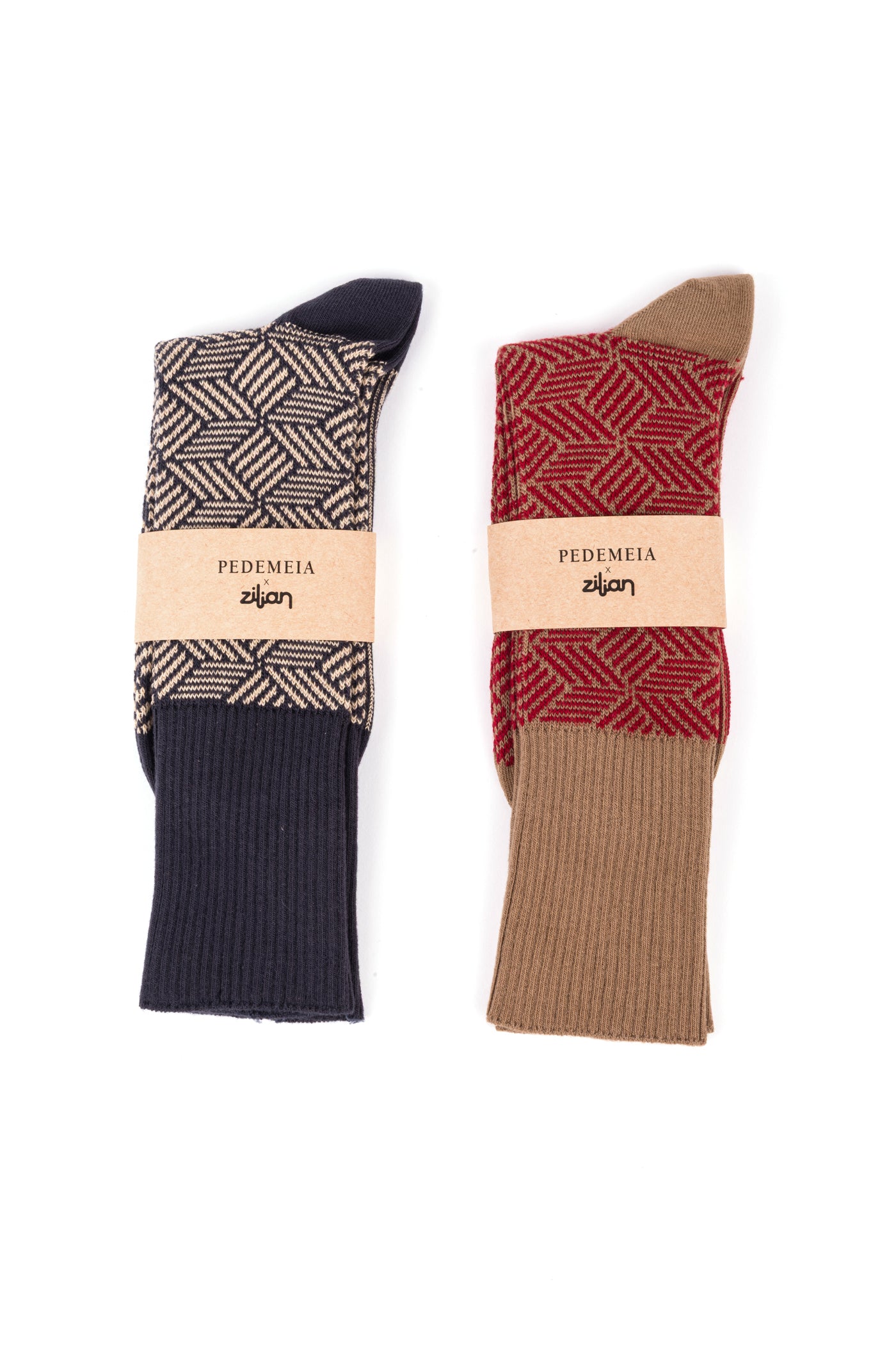 Meias de algodão orgânico