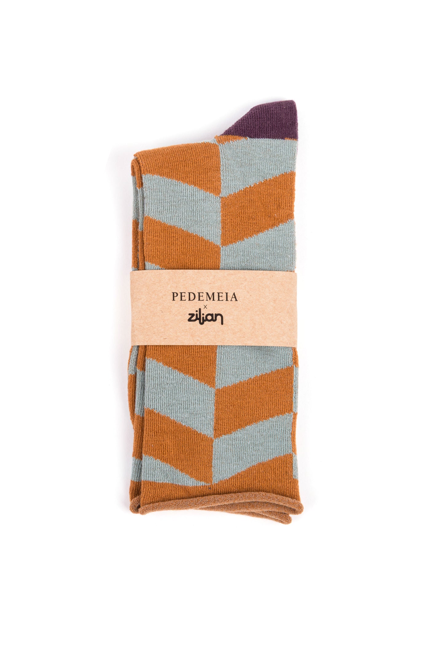 Meias de algodão orgânico