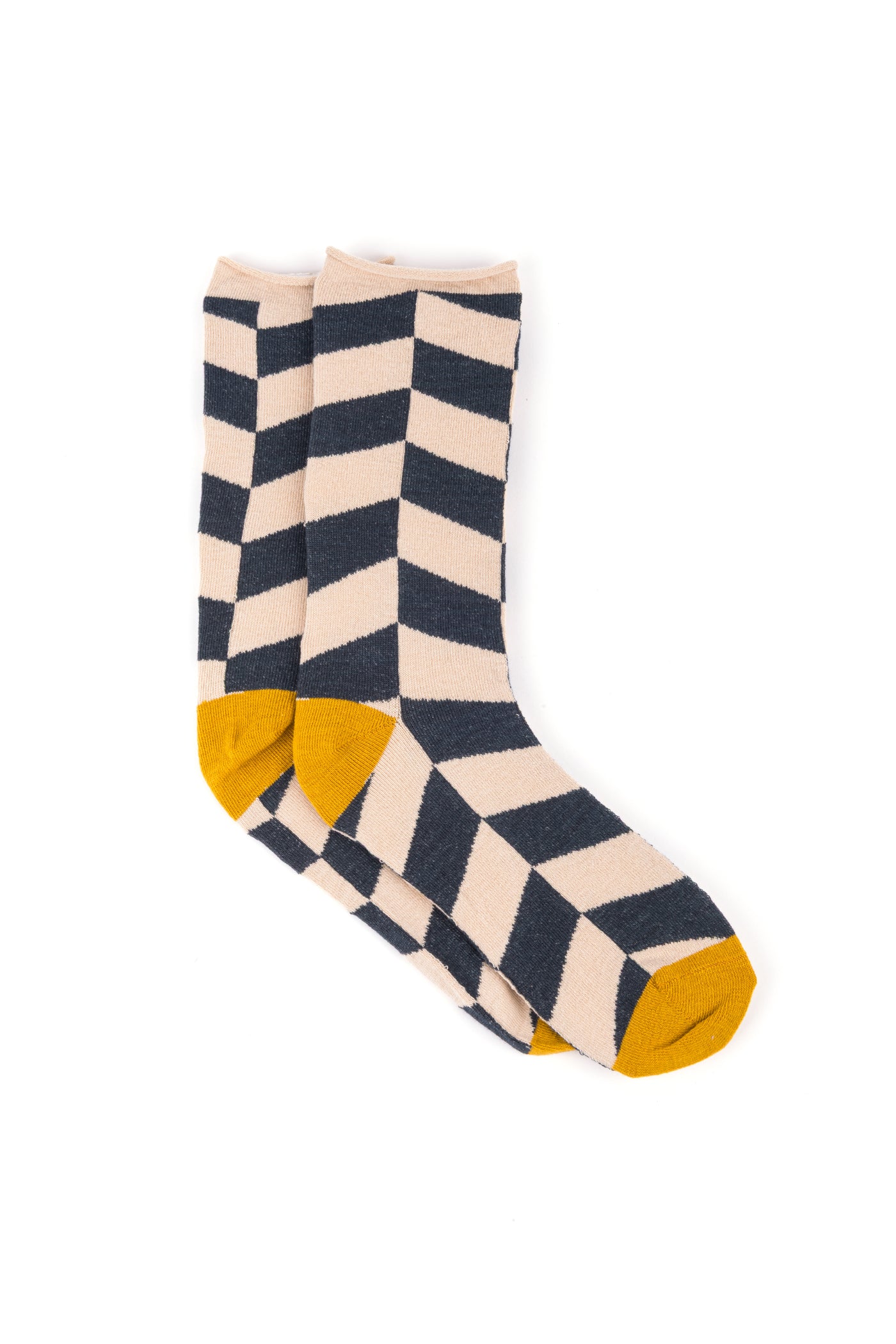 Meias de algodão orgânico