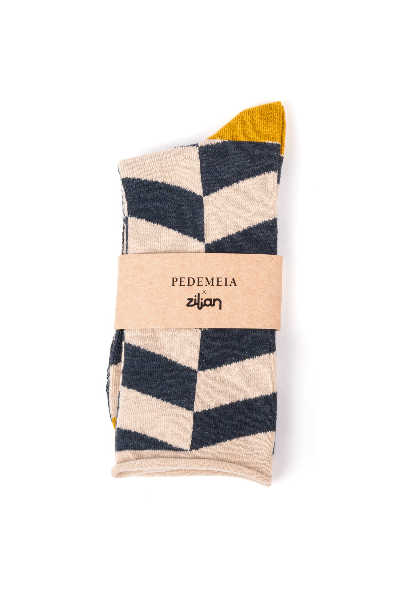 Meias de algodão orgânico