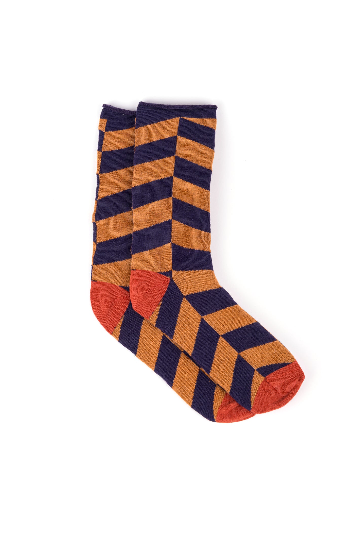 Meias de algodão orgânico