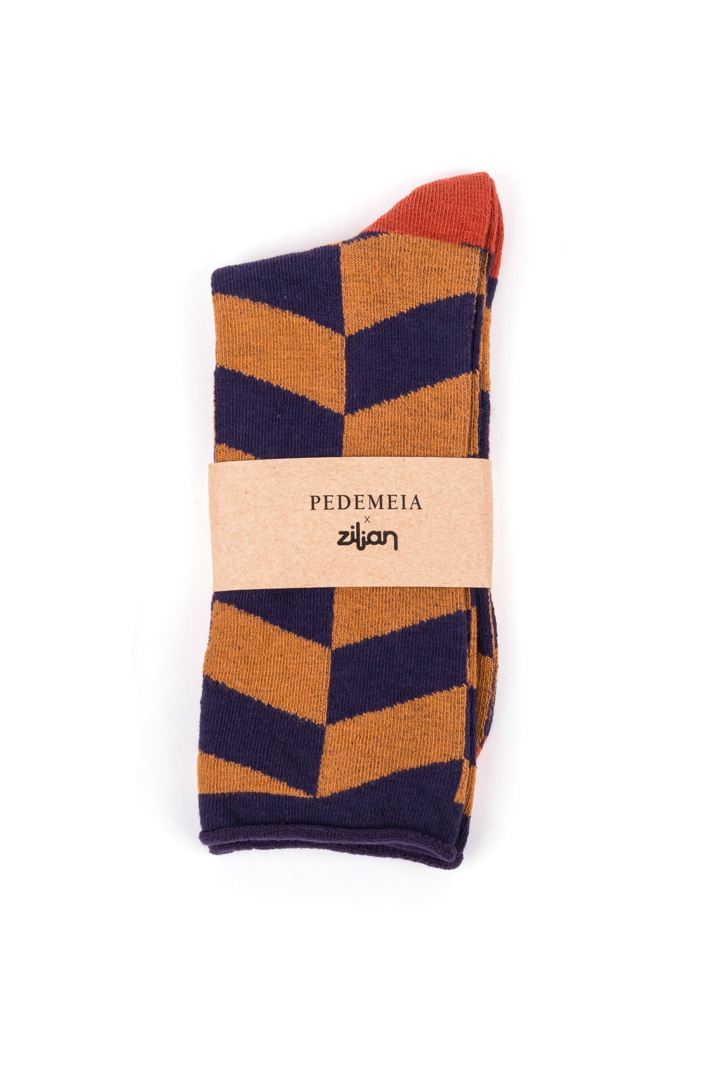 Meias de algodão orgânico