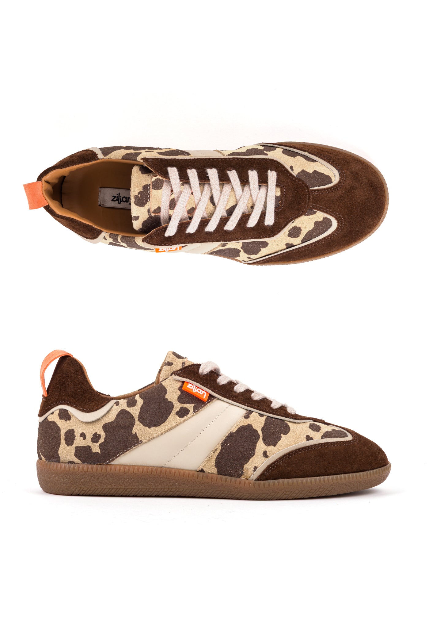 Sneakers em croute