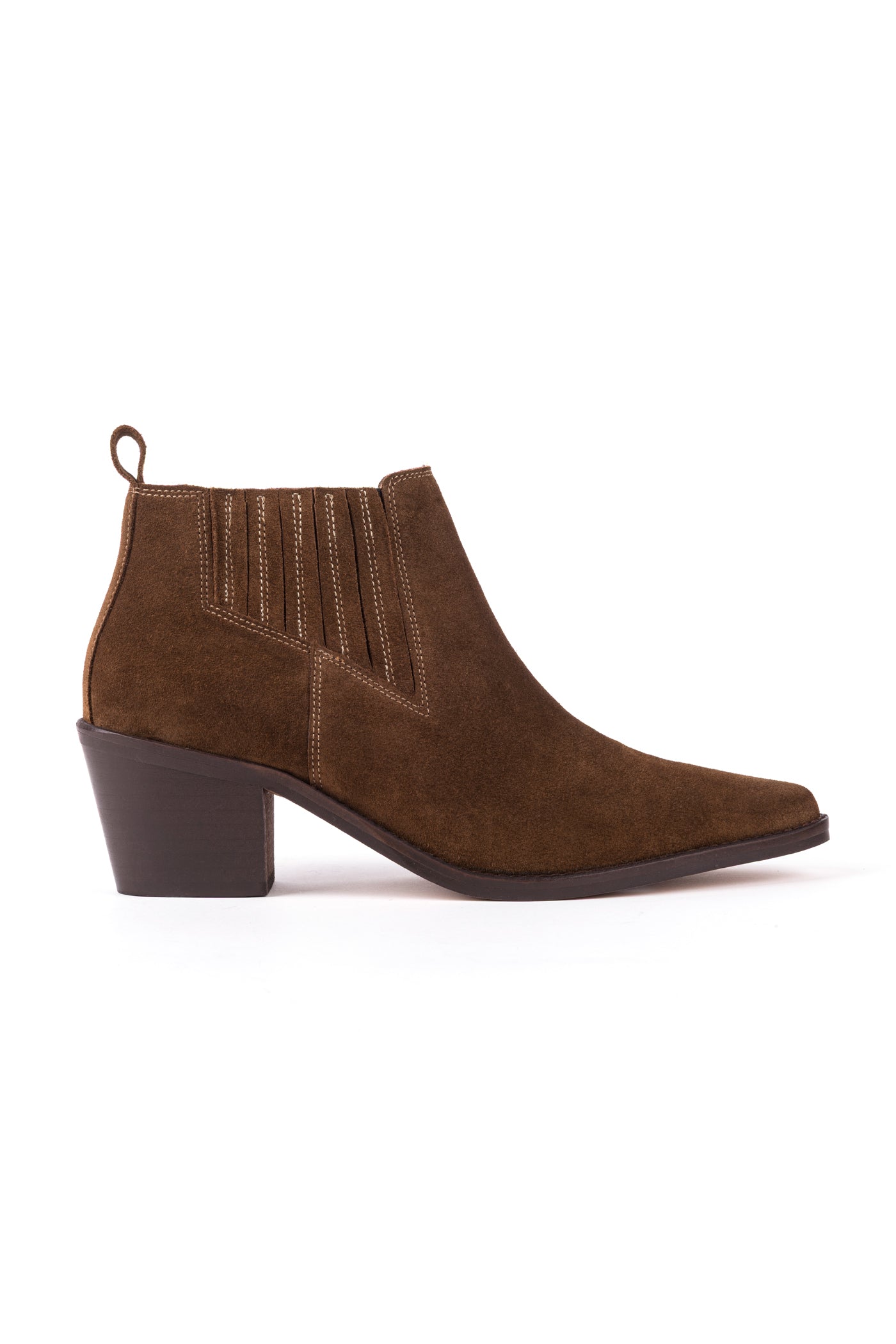 Botim ankle boot em croute