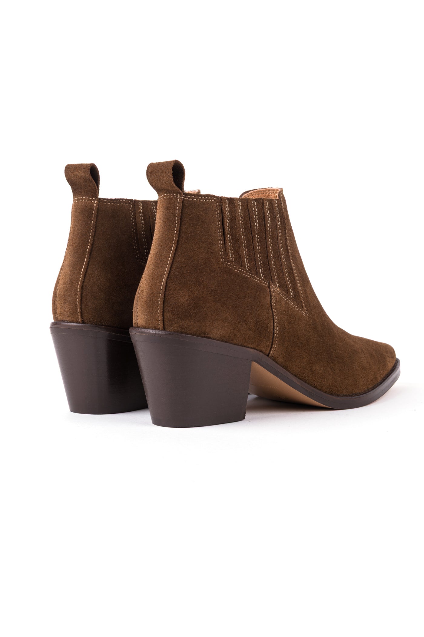 Botim ankle boot em croute