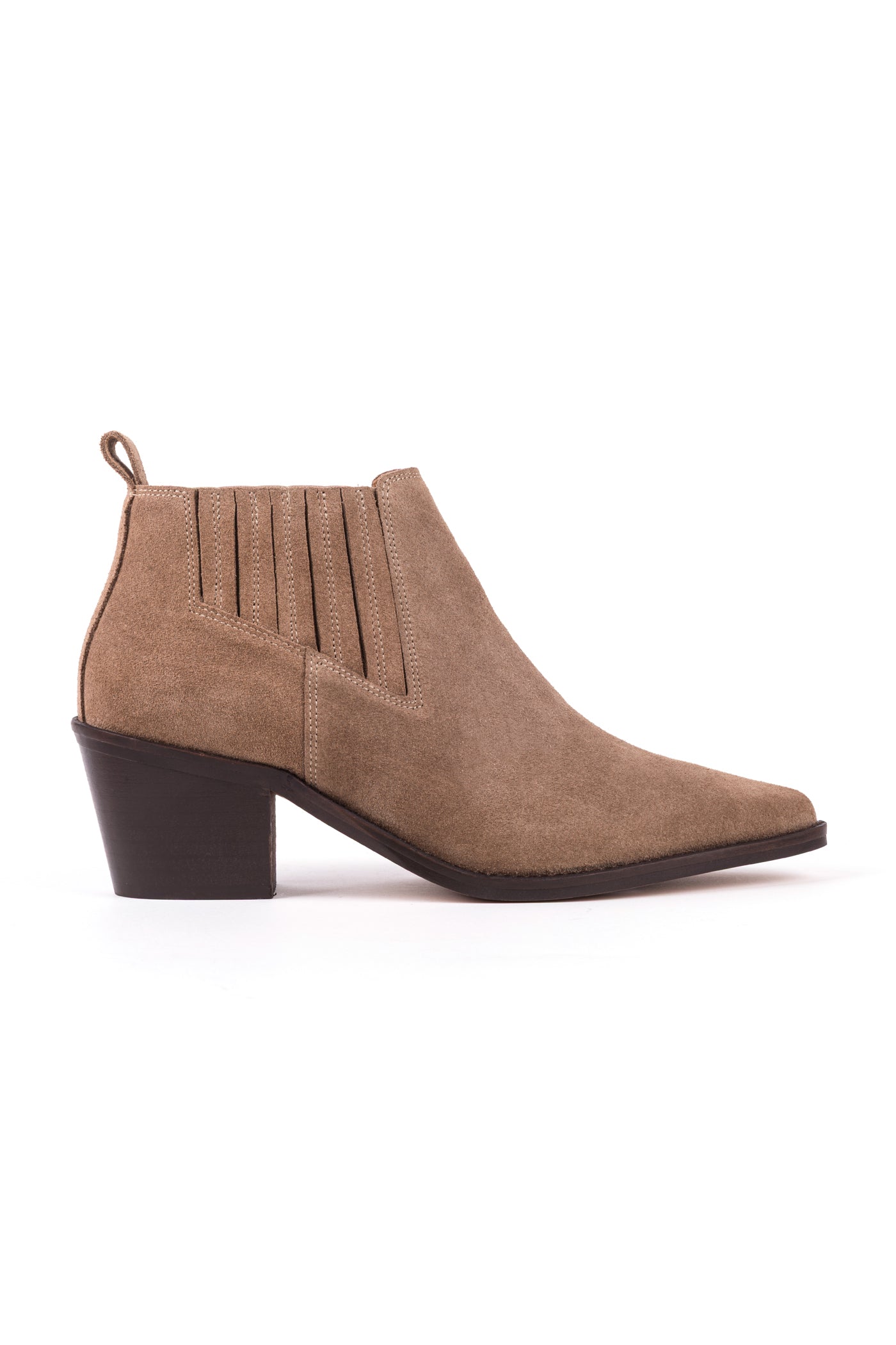 Botim ankle boot em croute