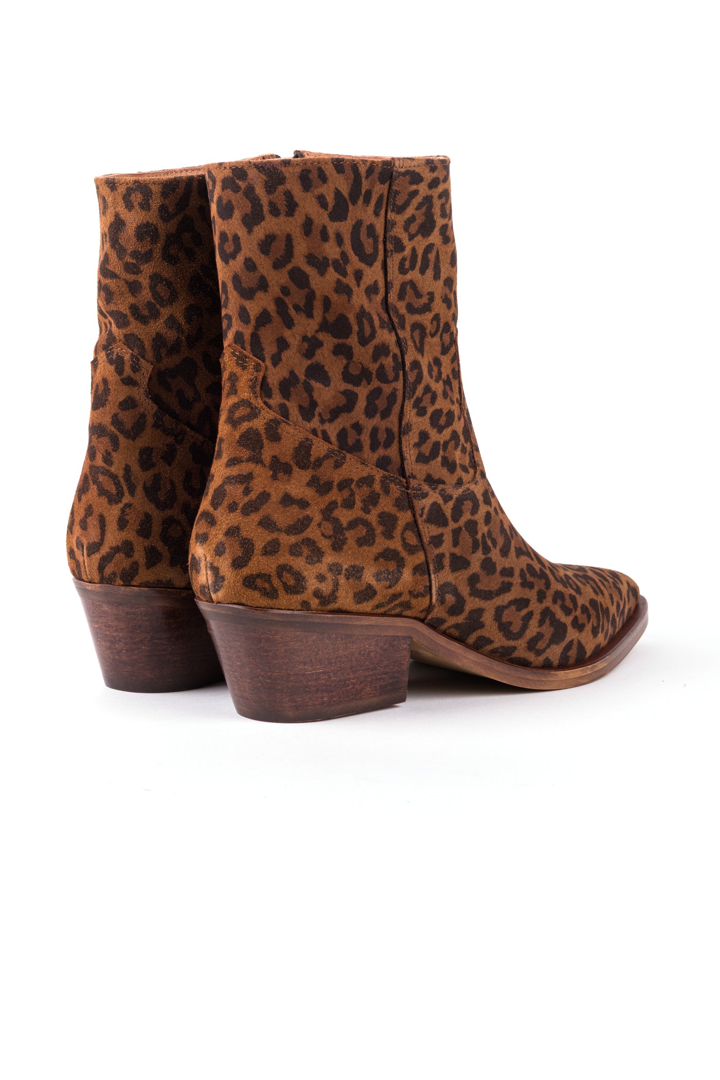 Botas texanas em croute