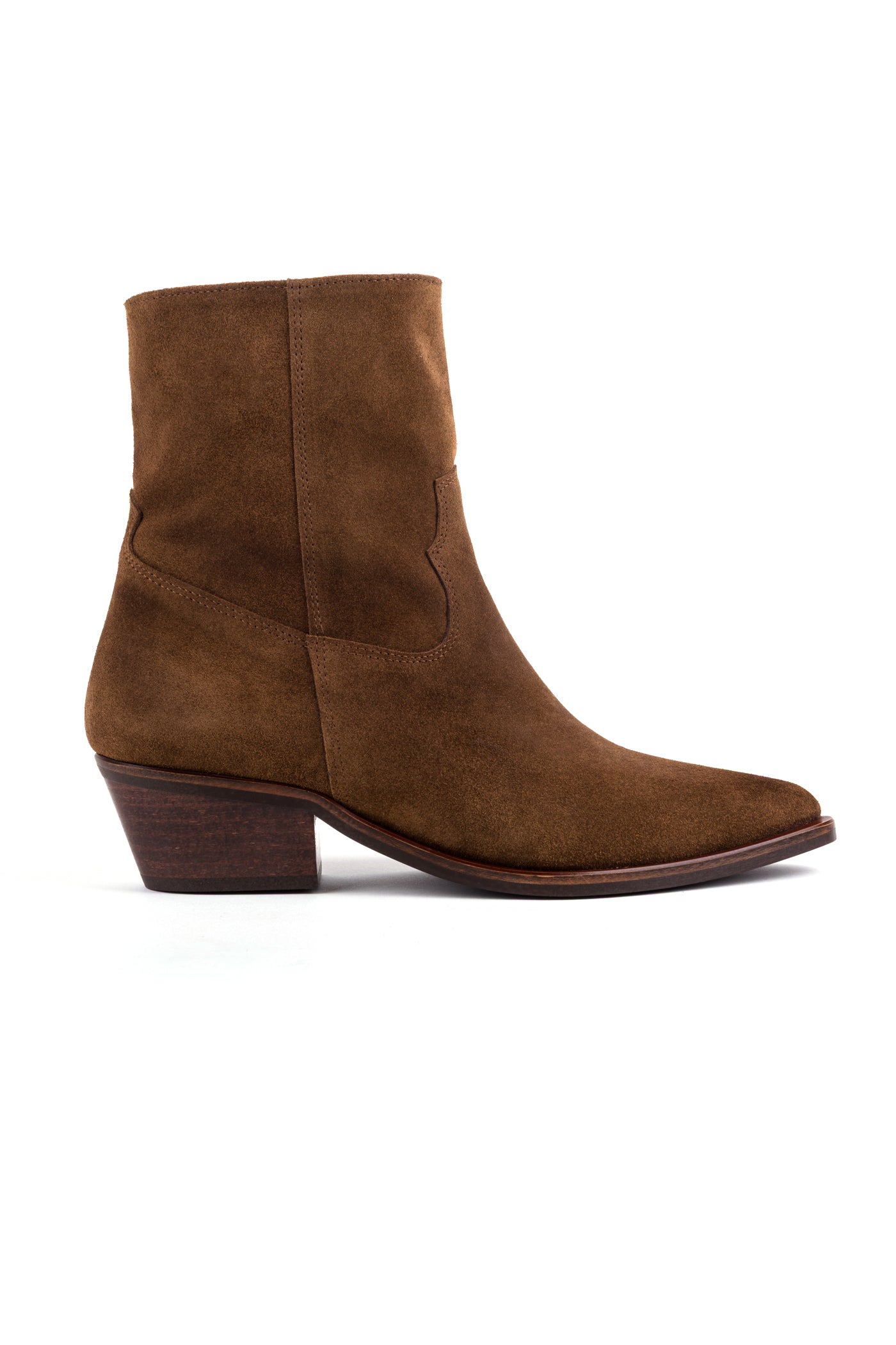 Botas texanas em croute