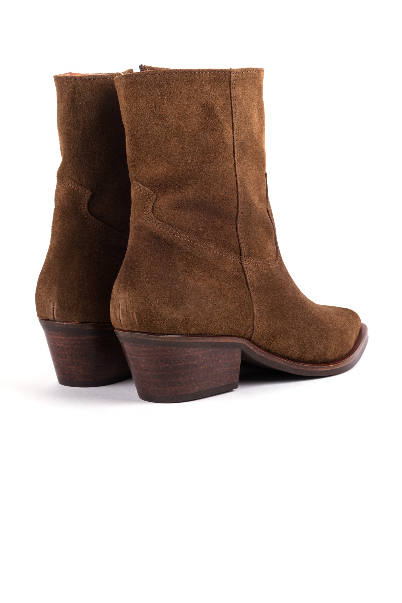 Botas texanas em croute