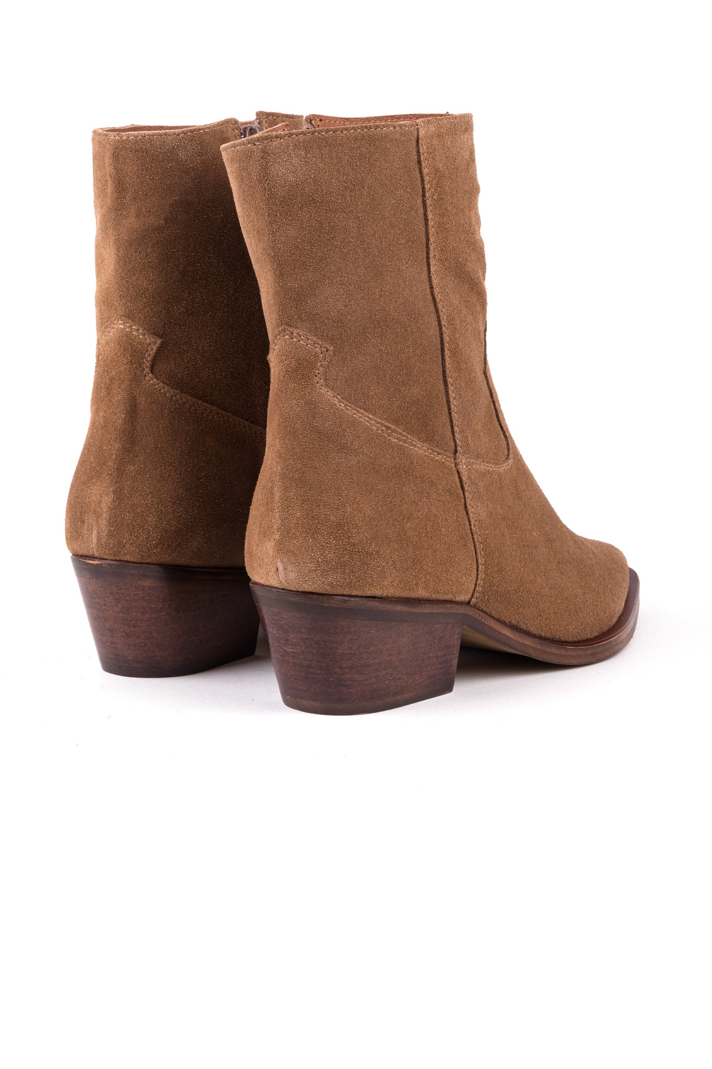 Botas texanas em croute