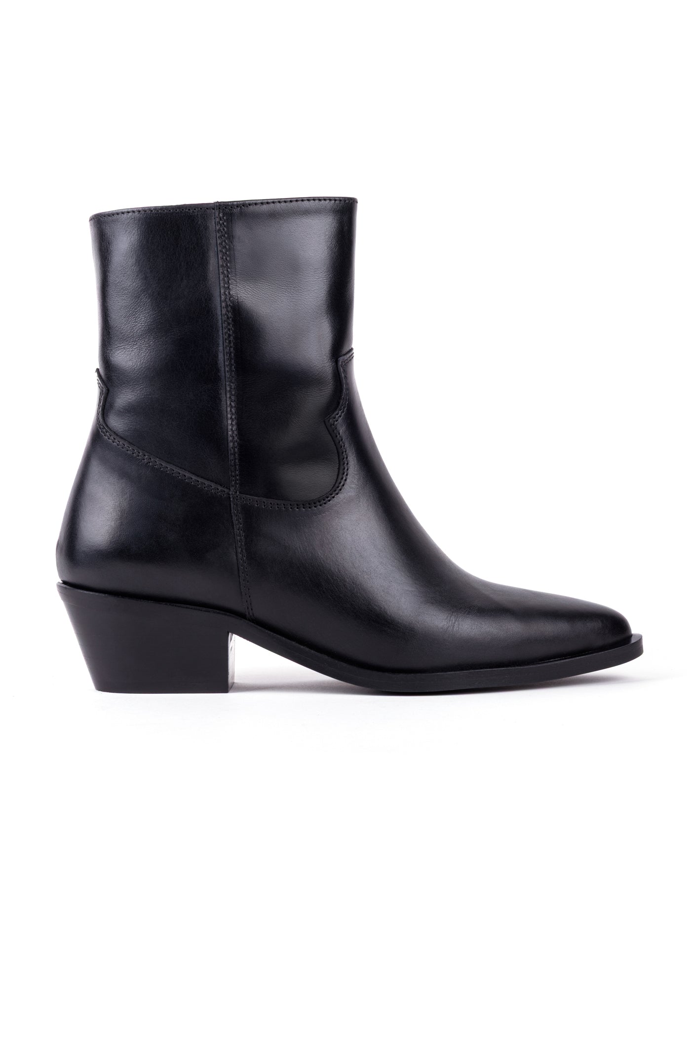 Botas texanas em pele