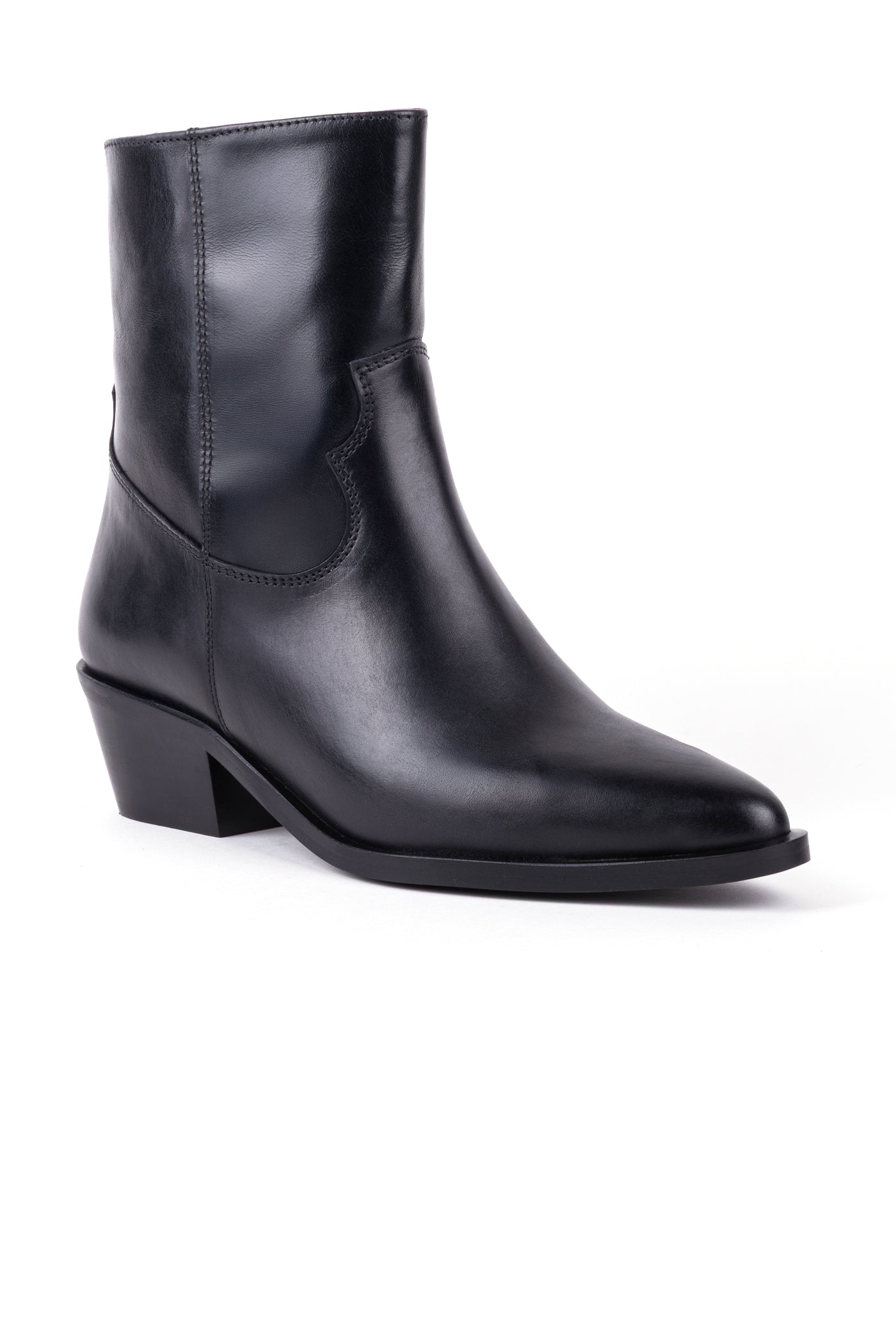 Botas texanas em pele