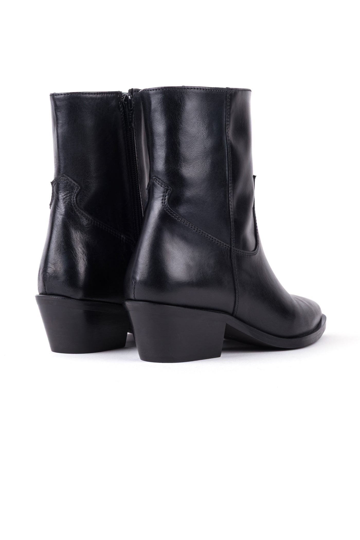 Botas texanas em pele