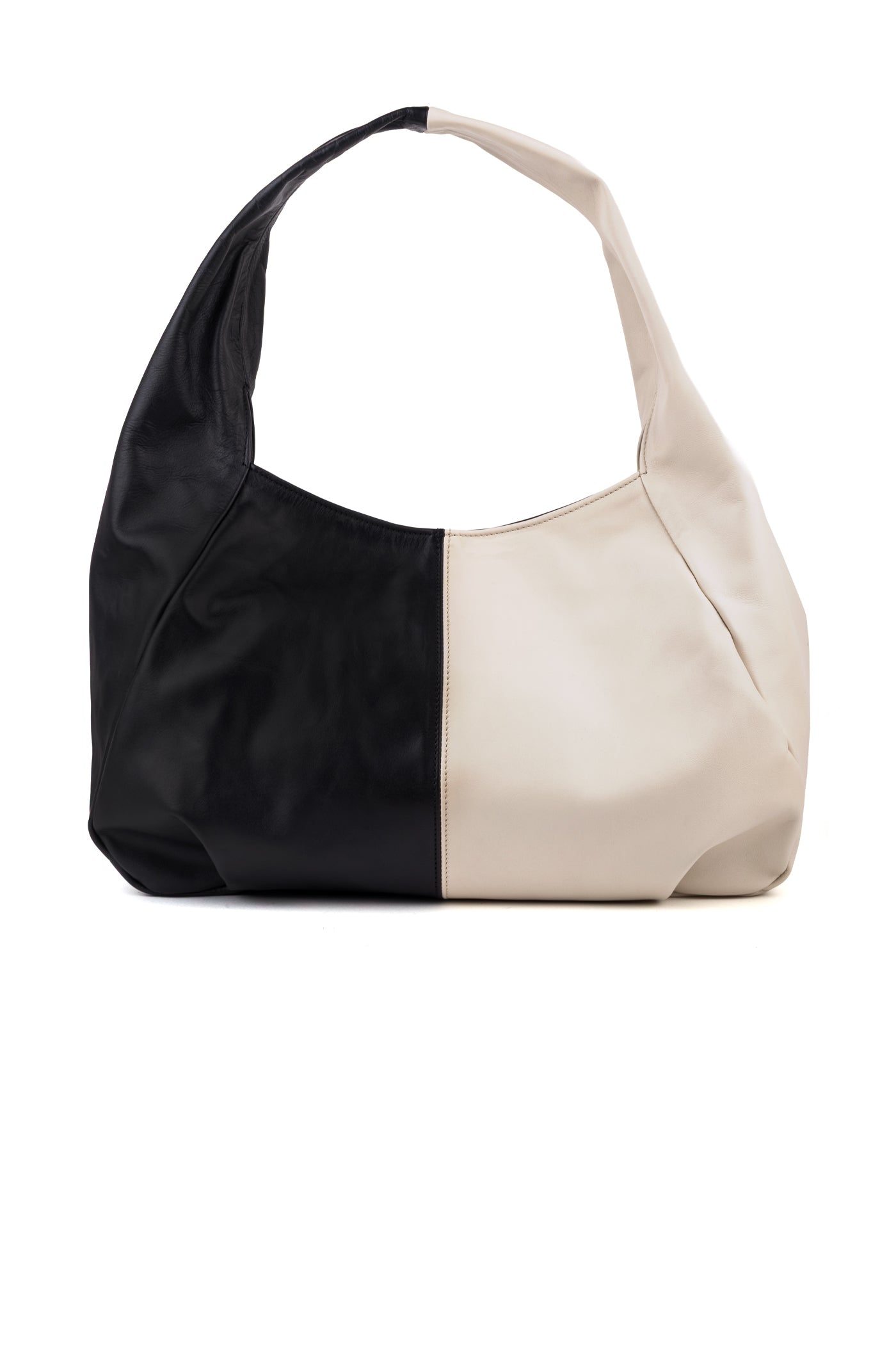 Saco totebag em pele