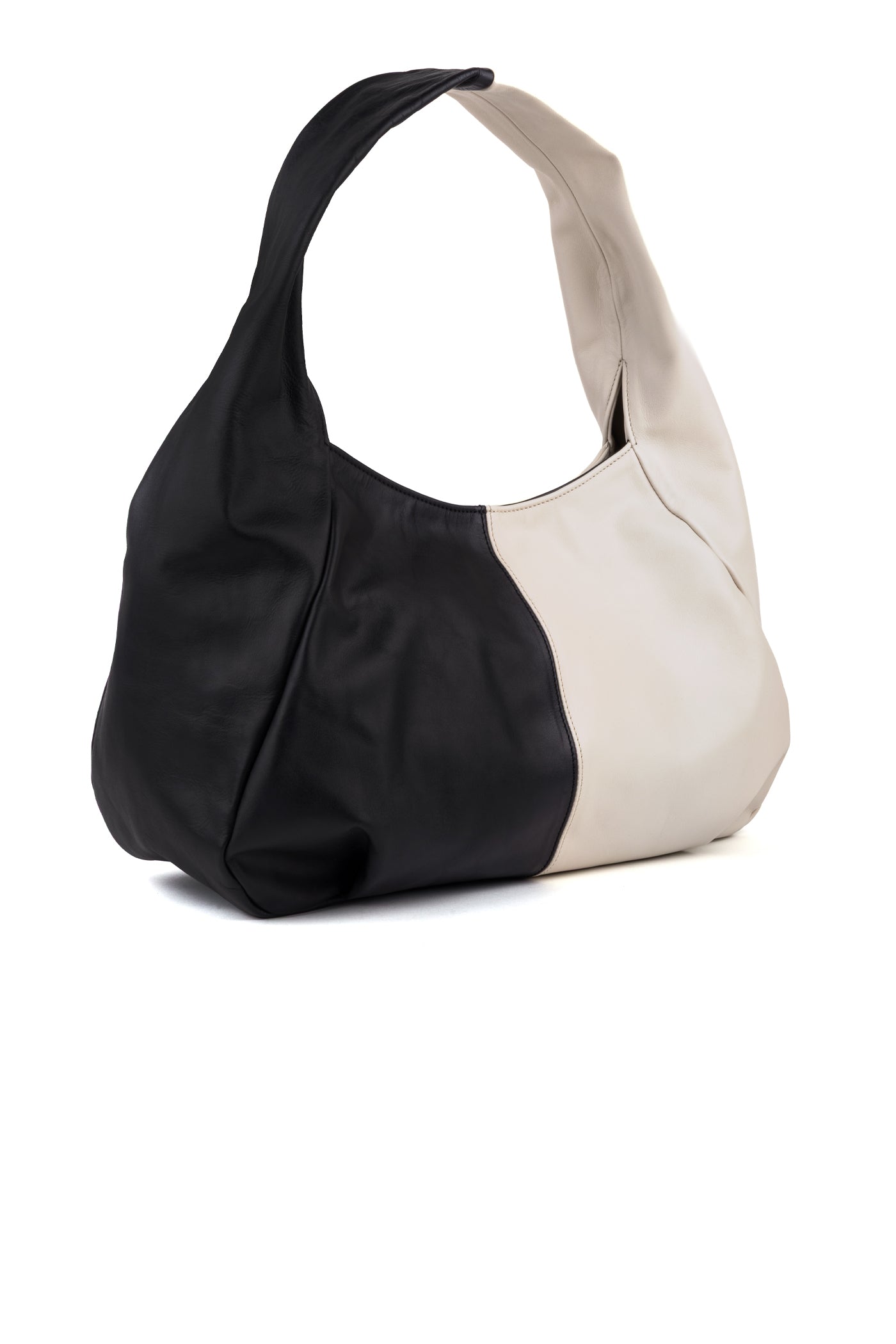 Saco totebag em pele