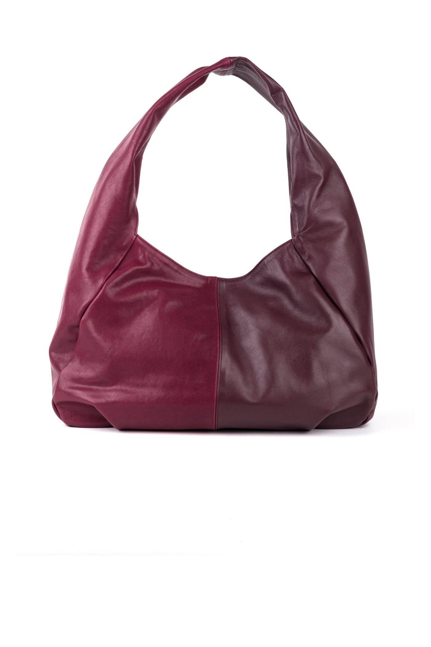 Saco totebag em pele
